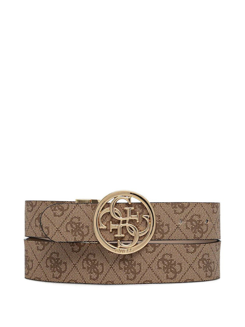 logo-plaque reversible belt 1