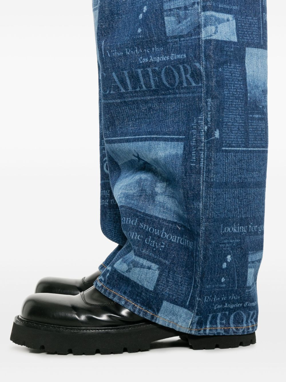 cotton jeans - 5