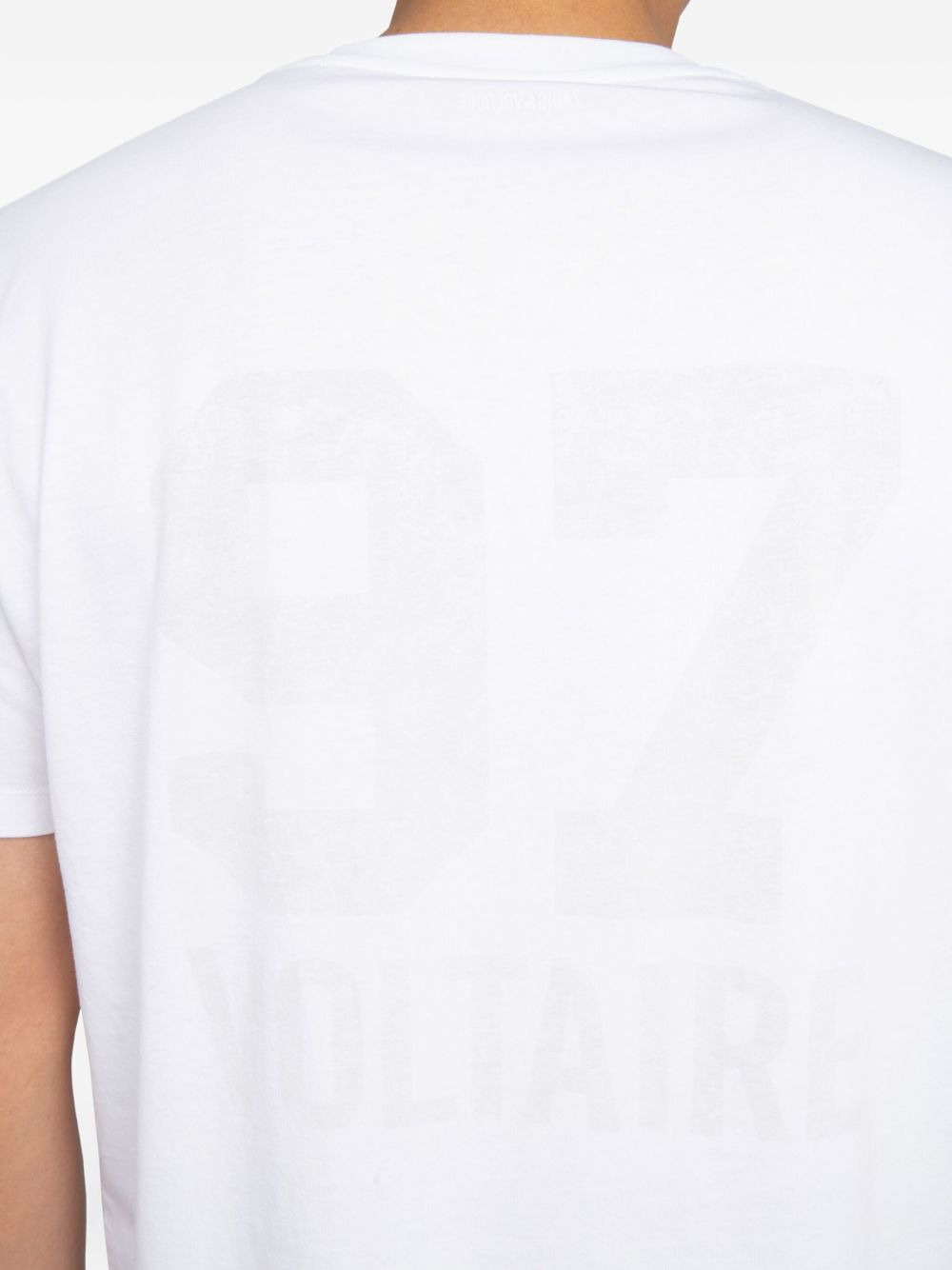 cotton T-shirt - 5