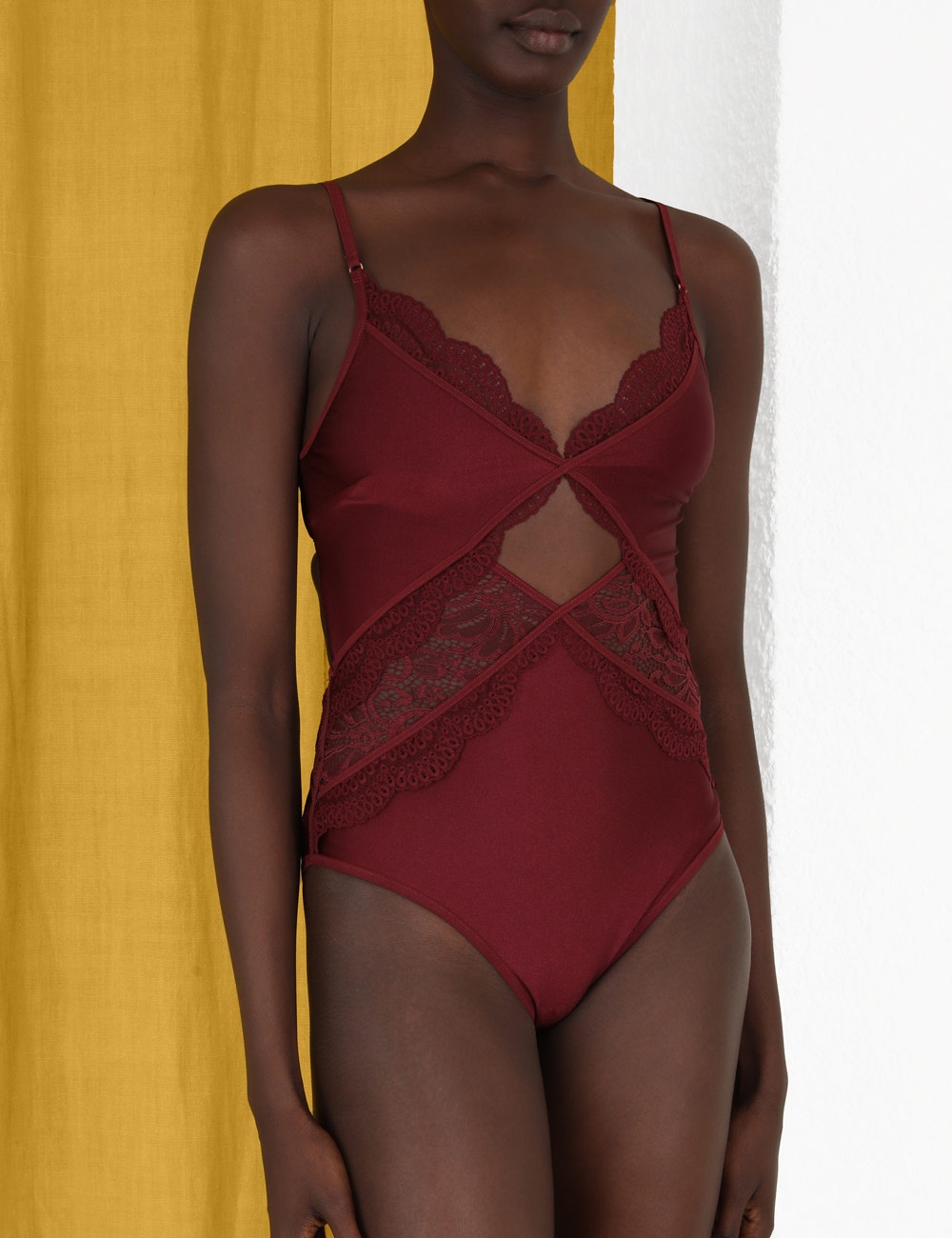 DEVI LACE CUTOUT 1PC - 5