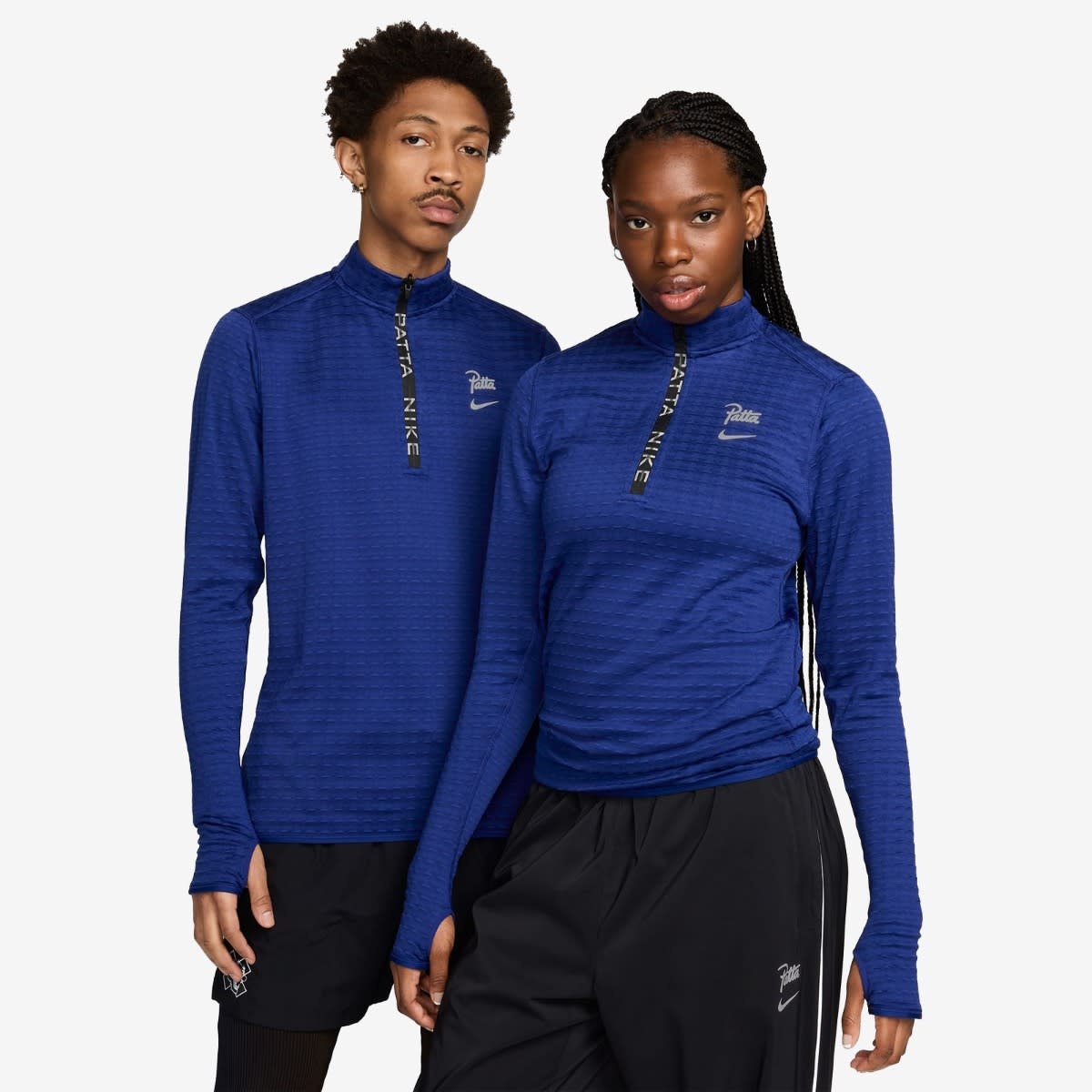 Nike x Patta Half Zip Long Sleeve - 2