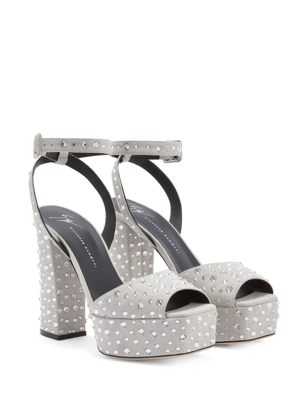 New Betty Sparkle 120mm platform sandals - 2