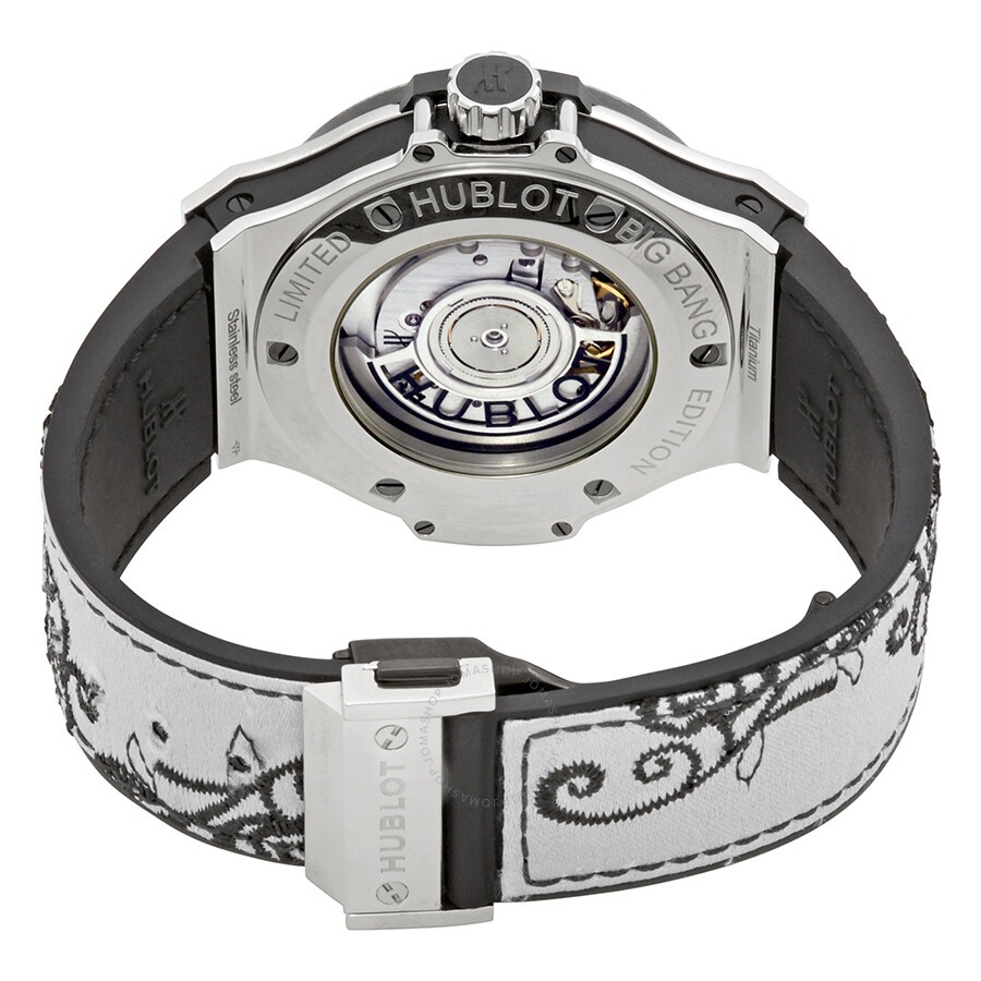 Hublot Big Bang Broderie Automatic Diamond Men's Watch 343.SS.6570.NR.BSK16 - 3