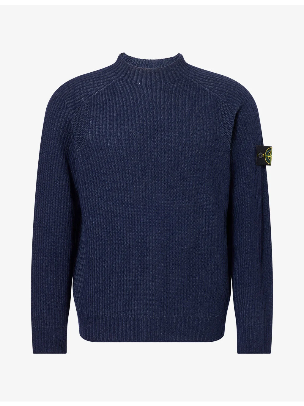 Reversible Crewneck Wool Cashmere Jumper - 1