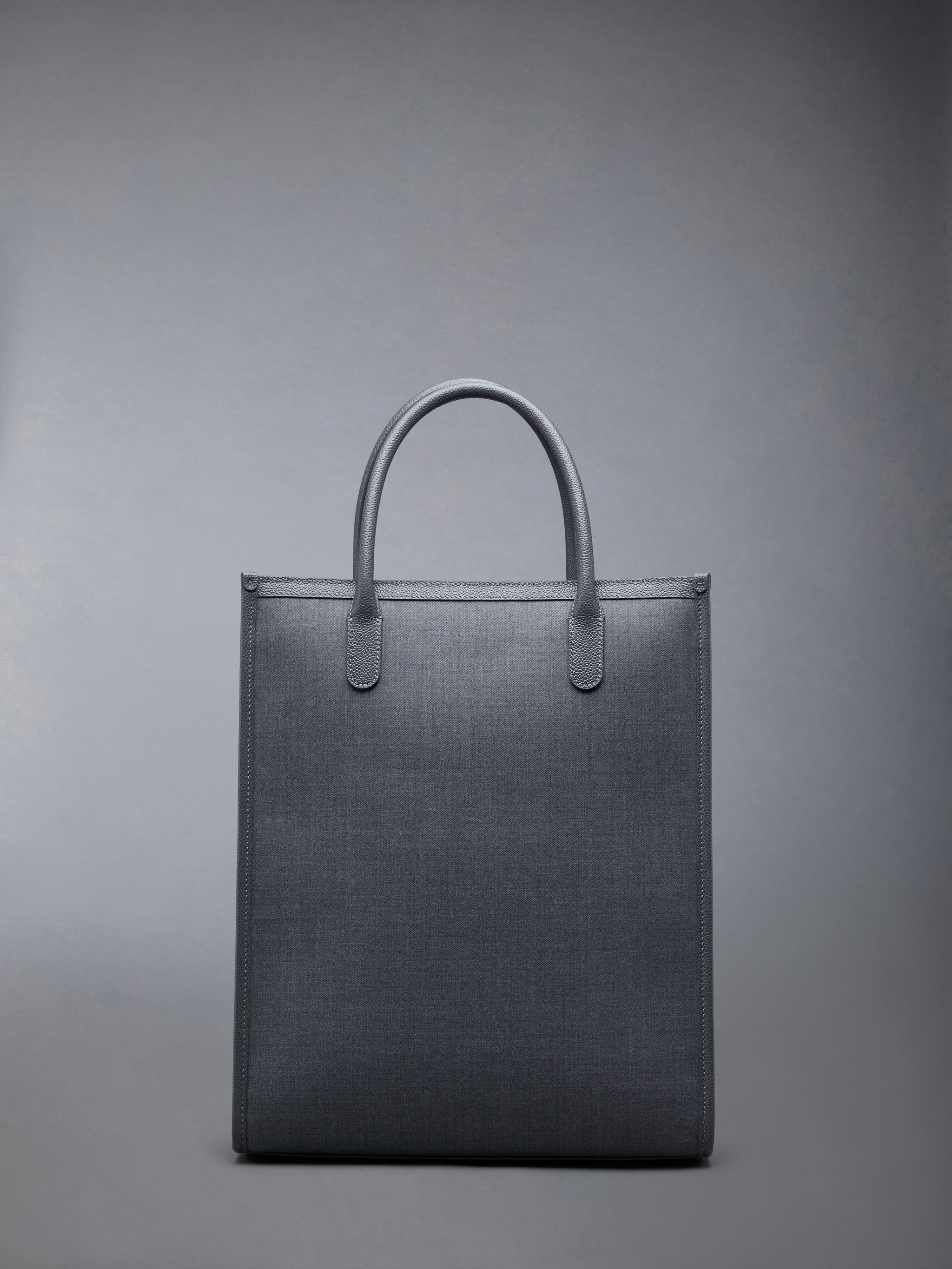 4-Bar-stripes vertical tote bag - 3