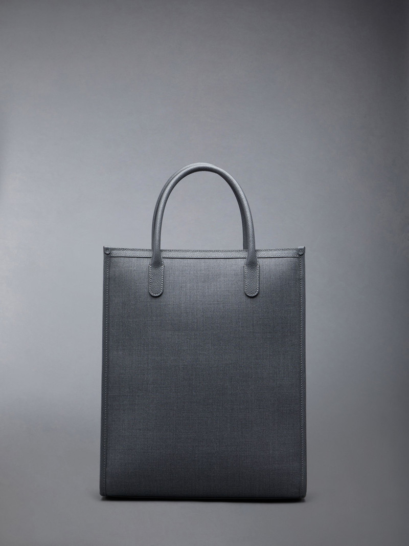 4-Bar-stripes vertical tote bag 3