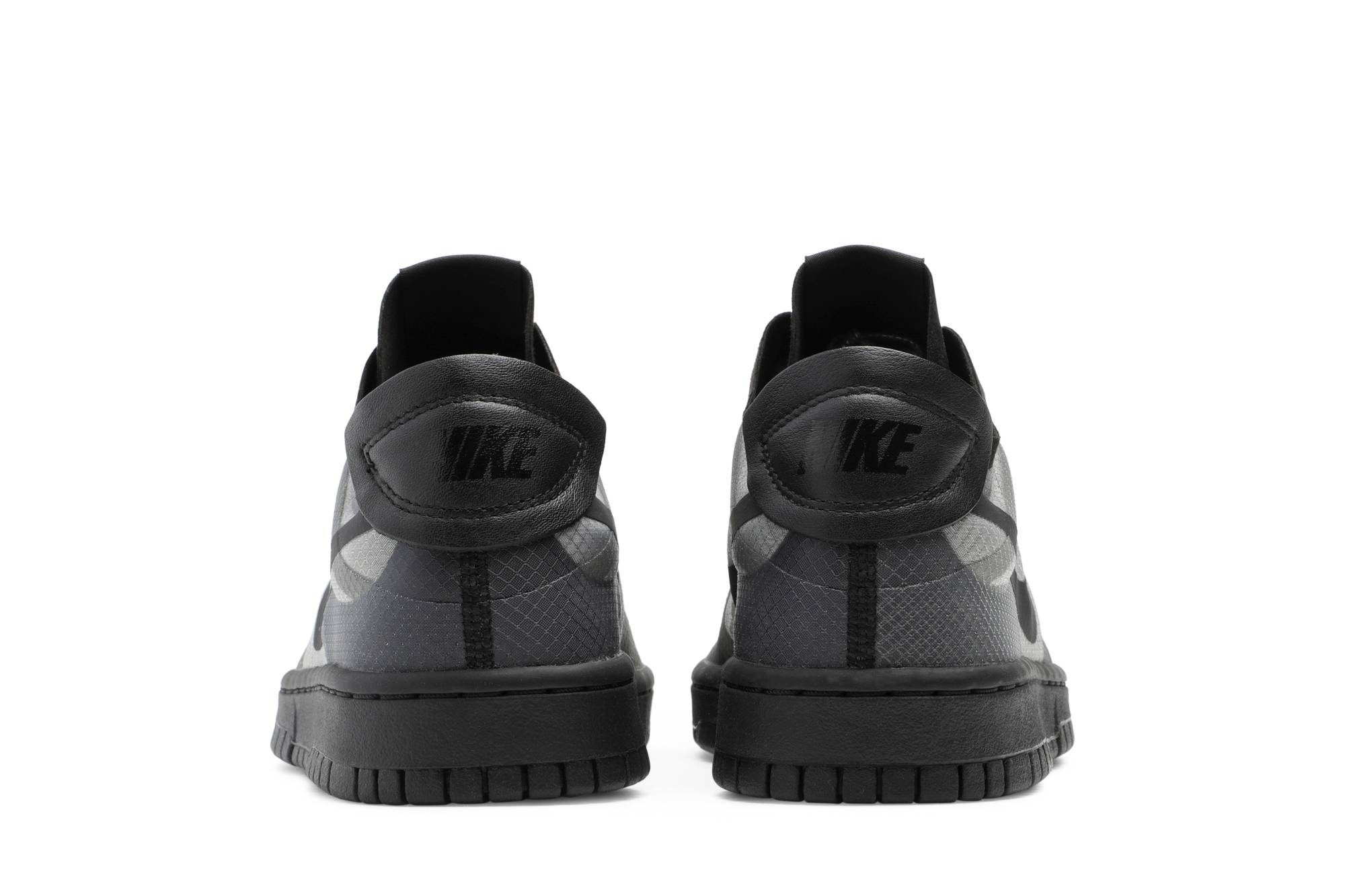 Comme des Garçons x Wmns Dunk Low 'Black Clear' - 6