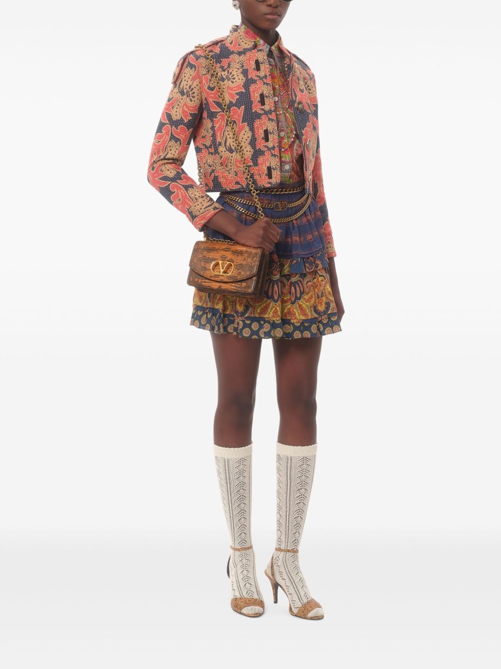 paisley-print shirt - 2