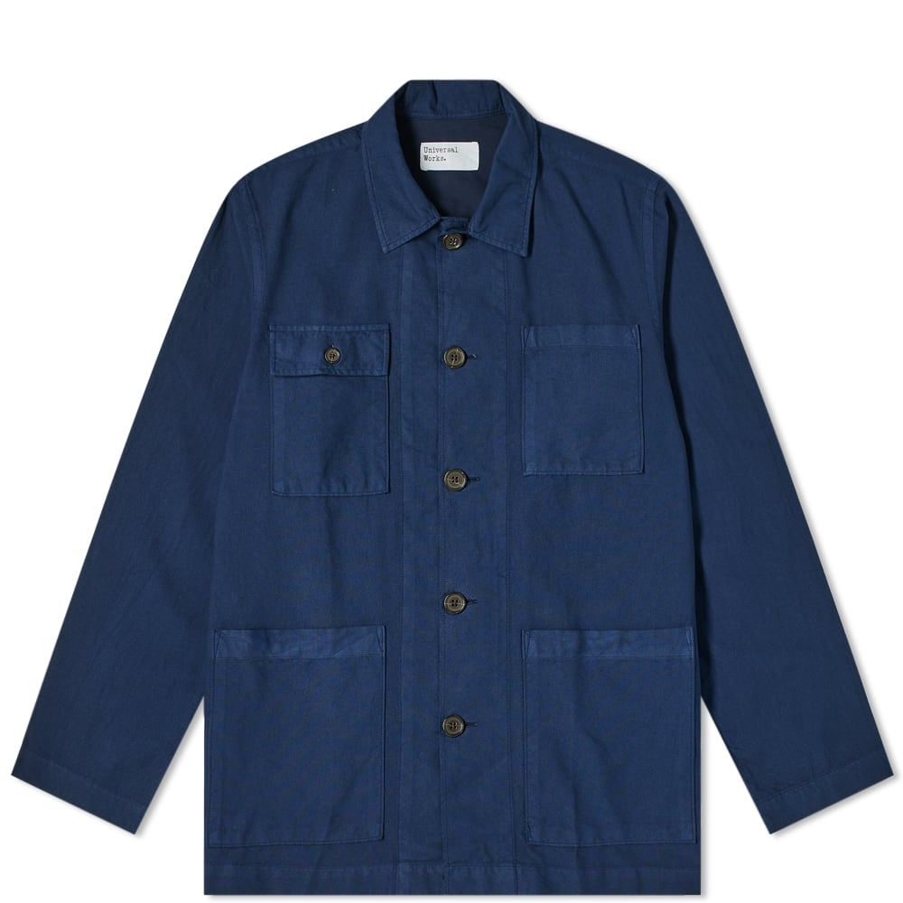 Universal Works Oxford Dockside Overshirt - 1