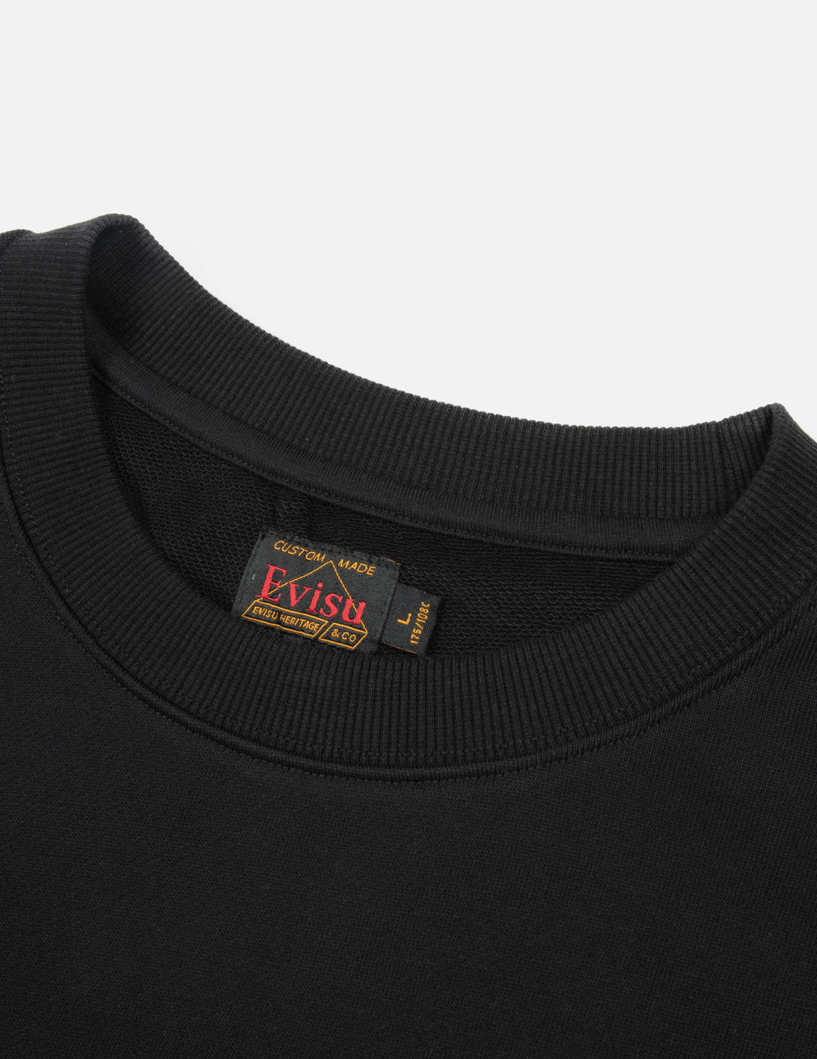 WHEEL OF WISDOM AND KAMON PRINT RELAX FIT SWEATSHIRT - 10