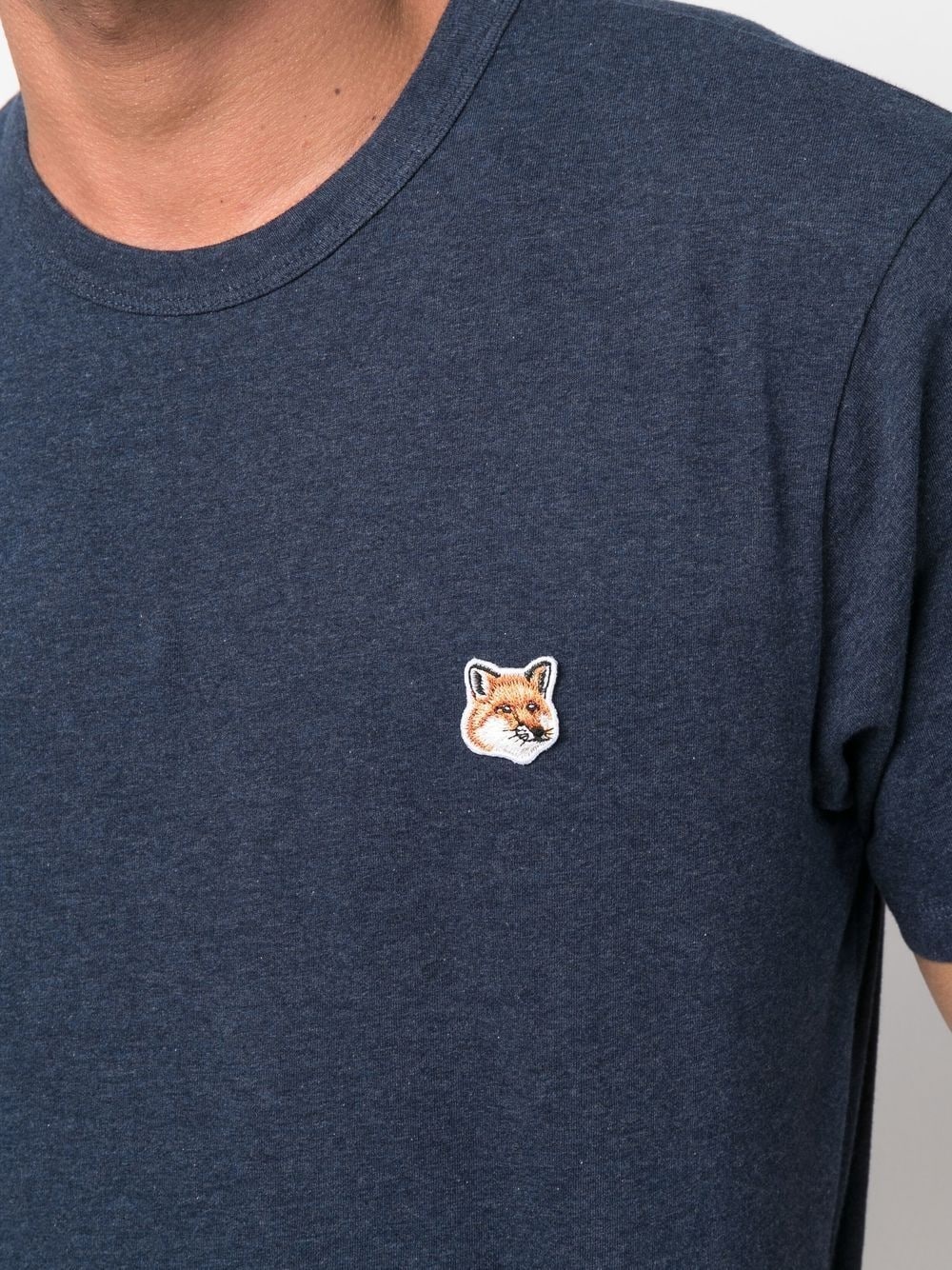 fox patch short-sleeve T-shirt - 5