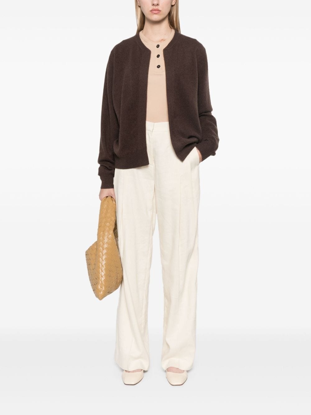 cashmere cardigan - 2