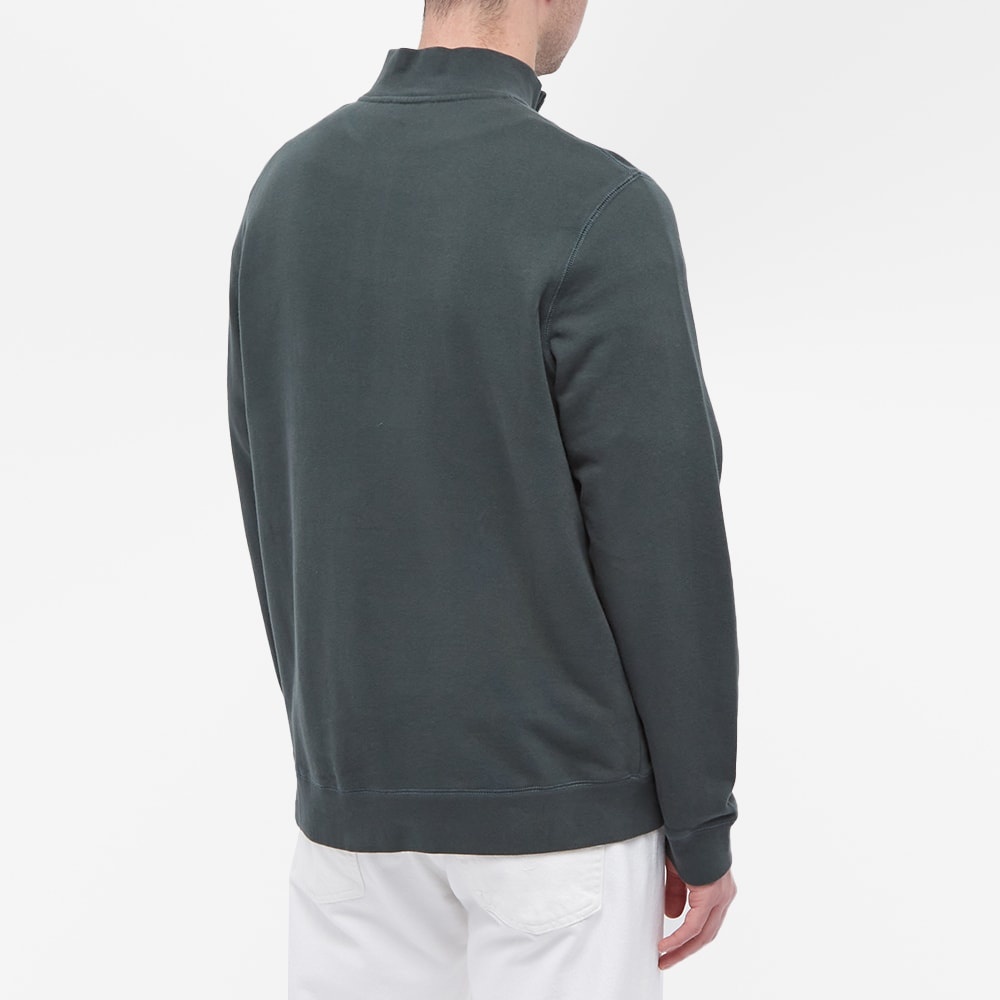 Sunspel Quarter Zip Knit - 4