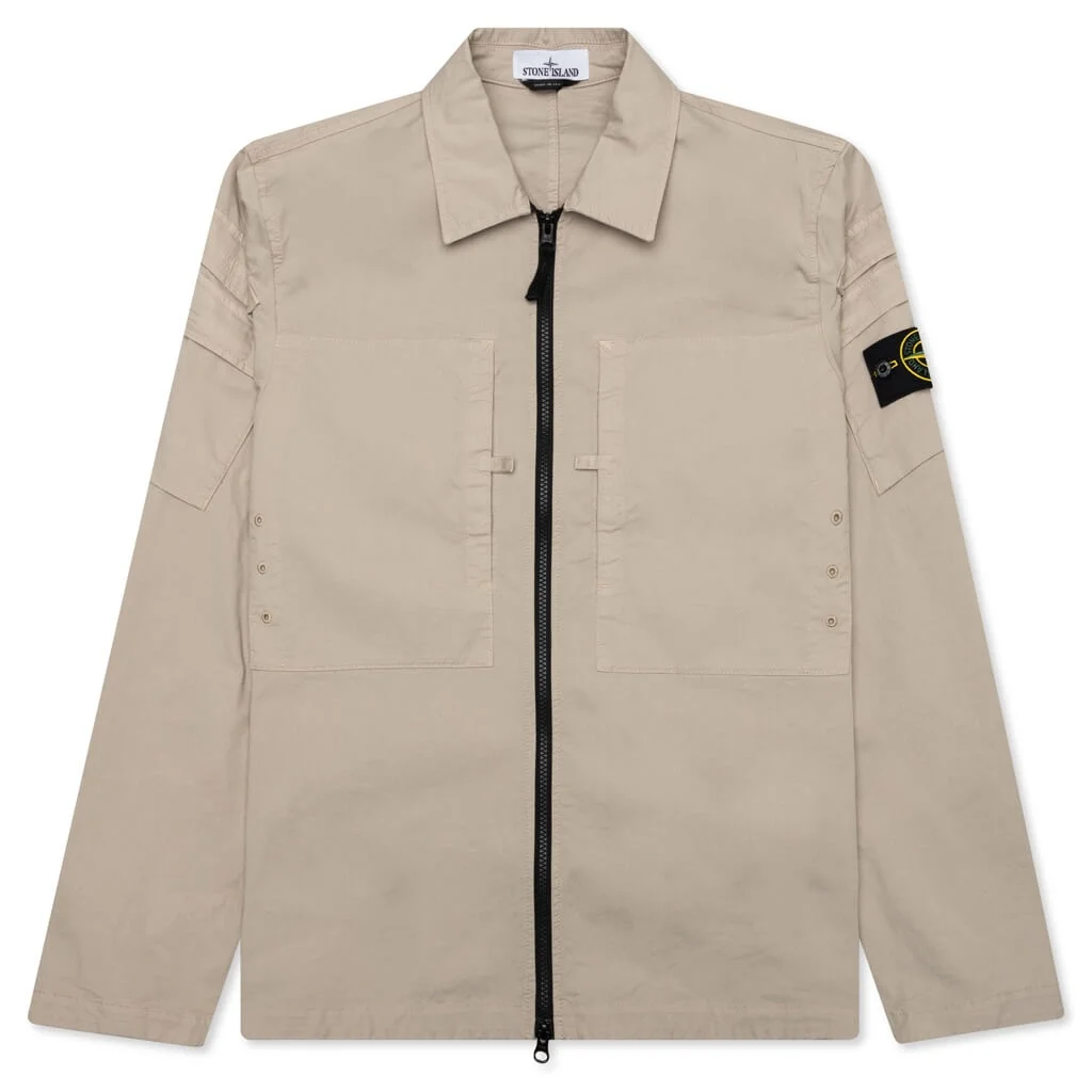 OVERSHIRT - SAND - 1