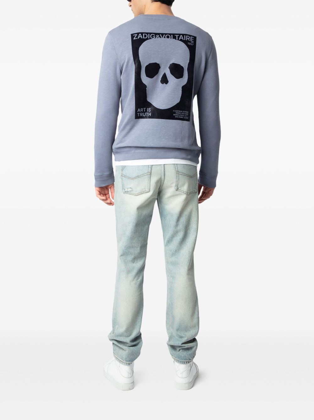 Stony Skull sweater - 4