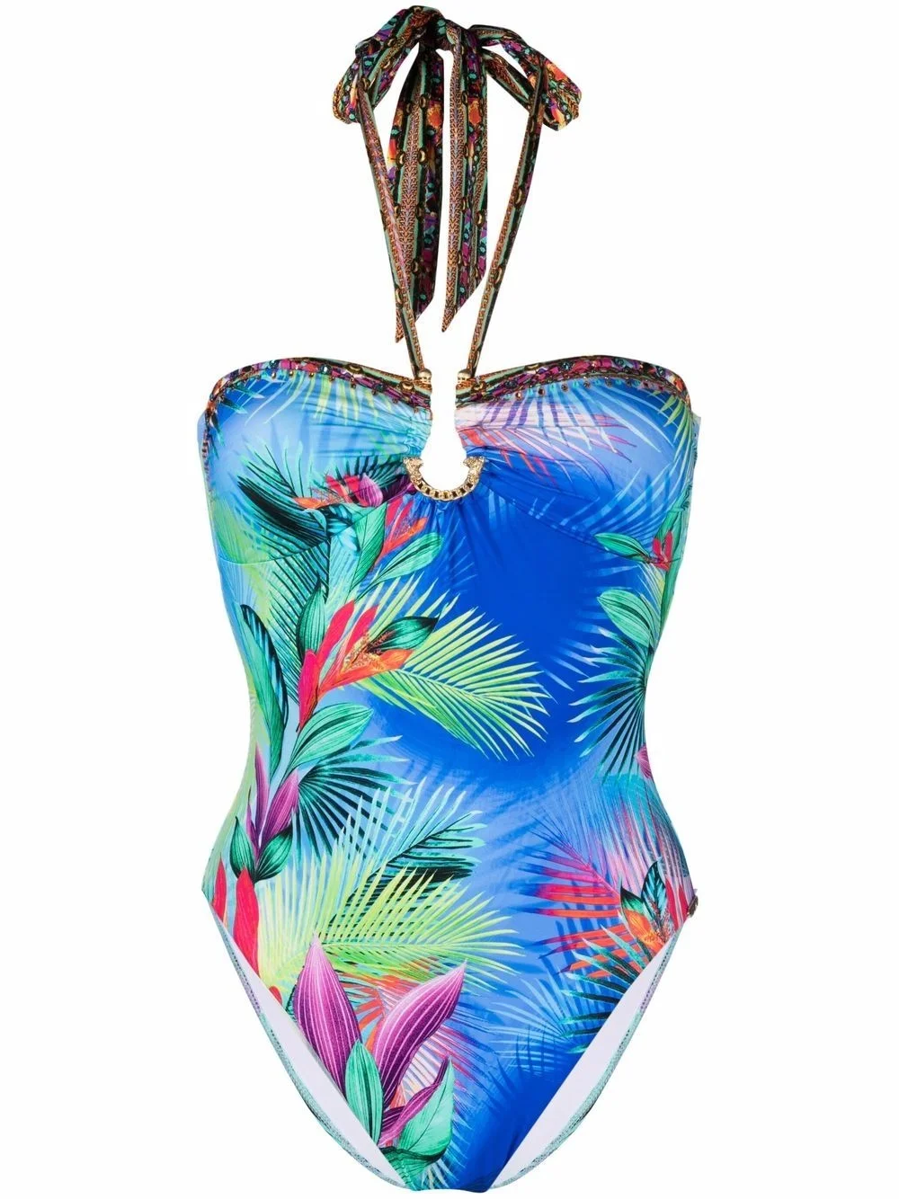 Whats Your Vice-print swimsuit - 1