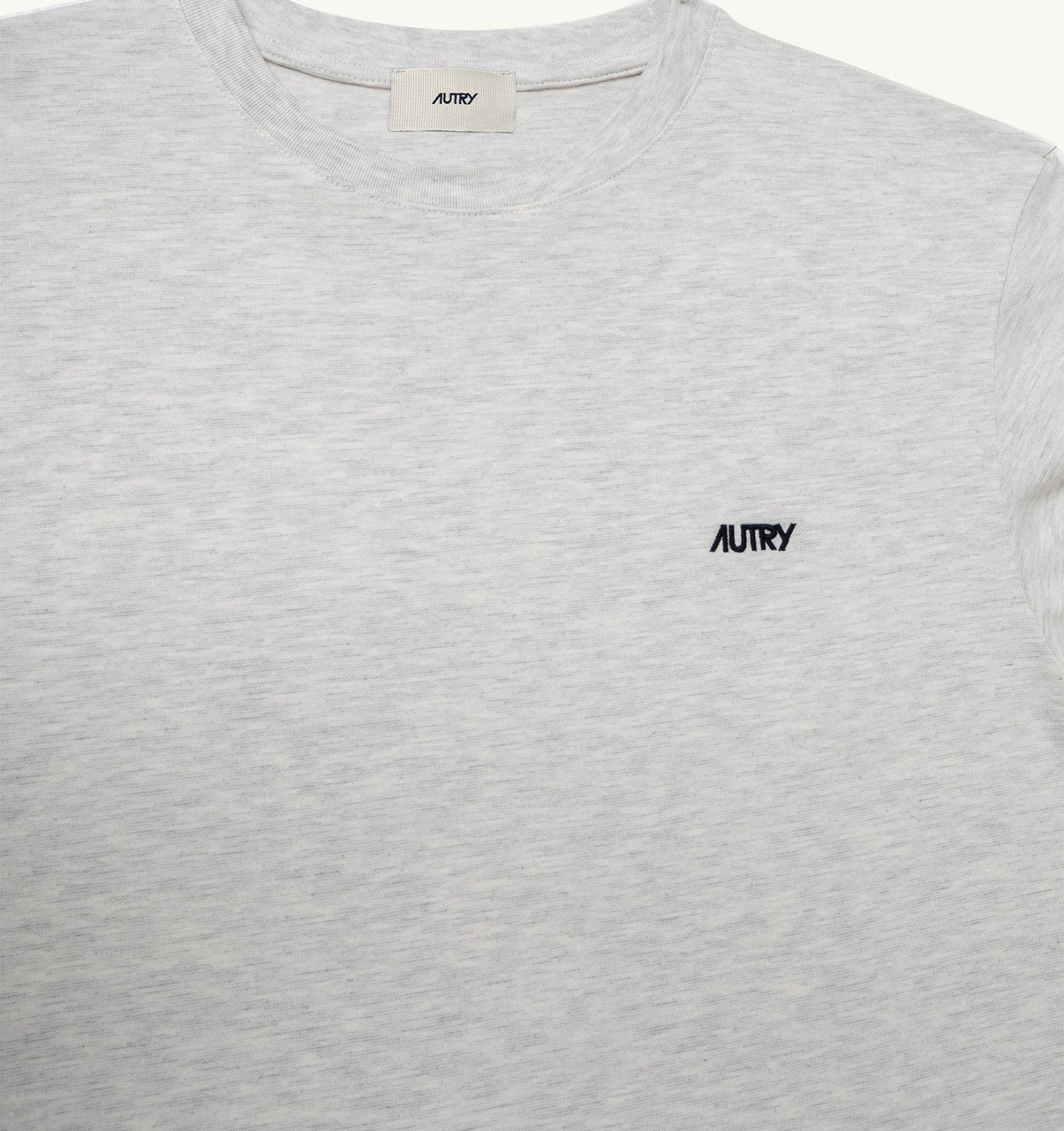 EMBROIDERED AUTRY LOGO TEE MAN - 4