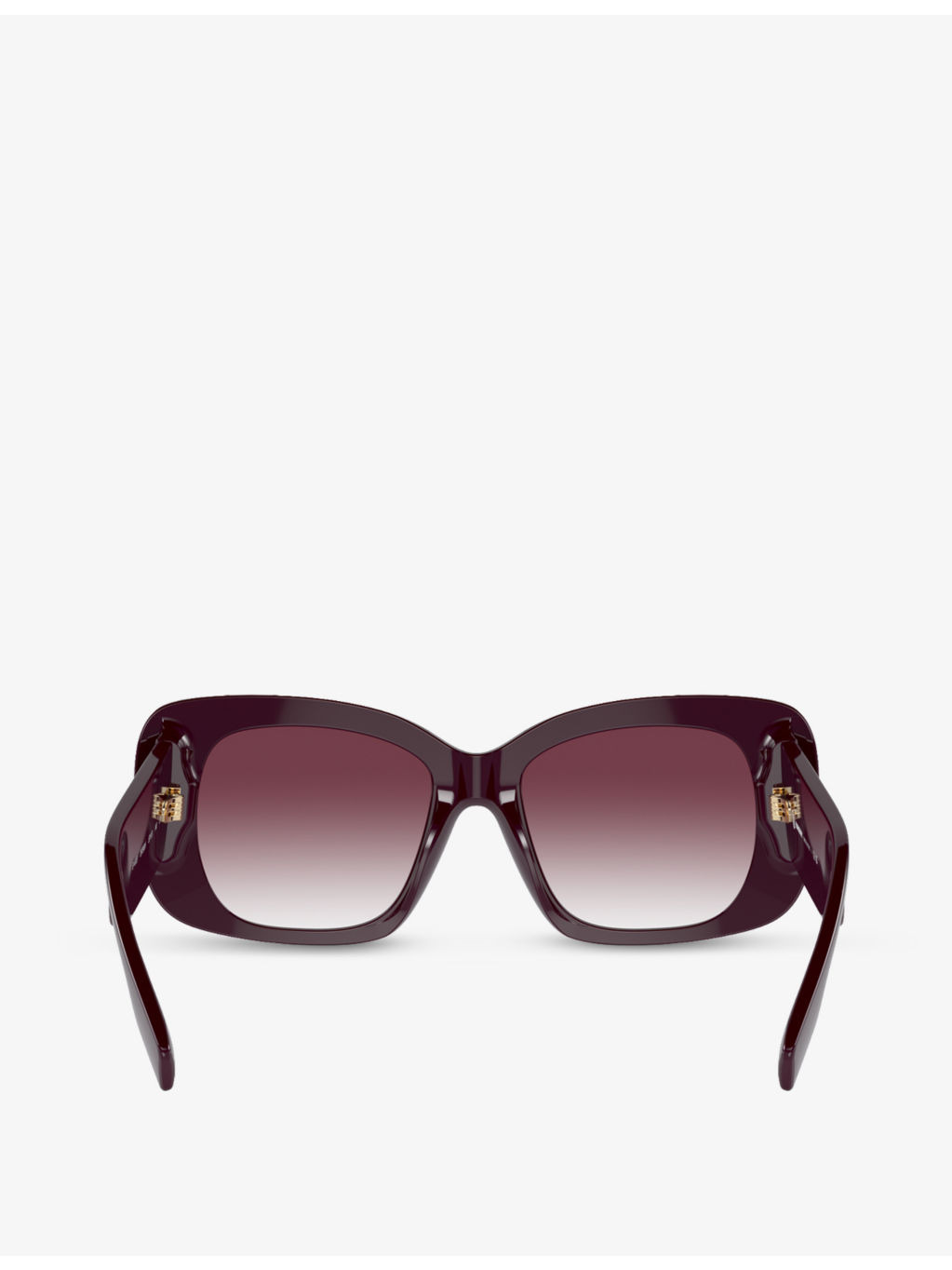 BE4410 square-frame acetate sunglasses - 4