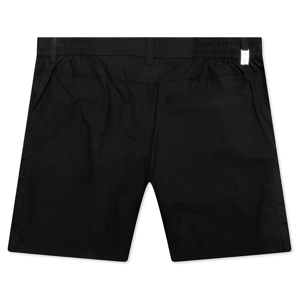 TECH CARGO SHORT - JET BLACK - 2