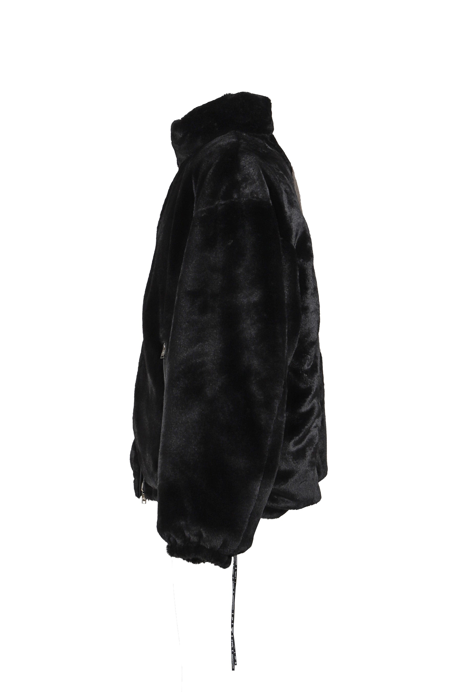REVERSIBLE DOWN JACKET / BLK - 3