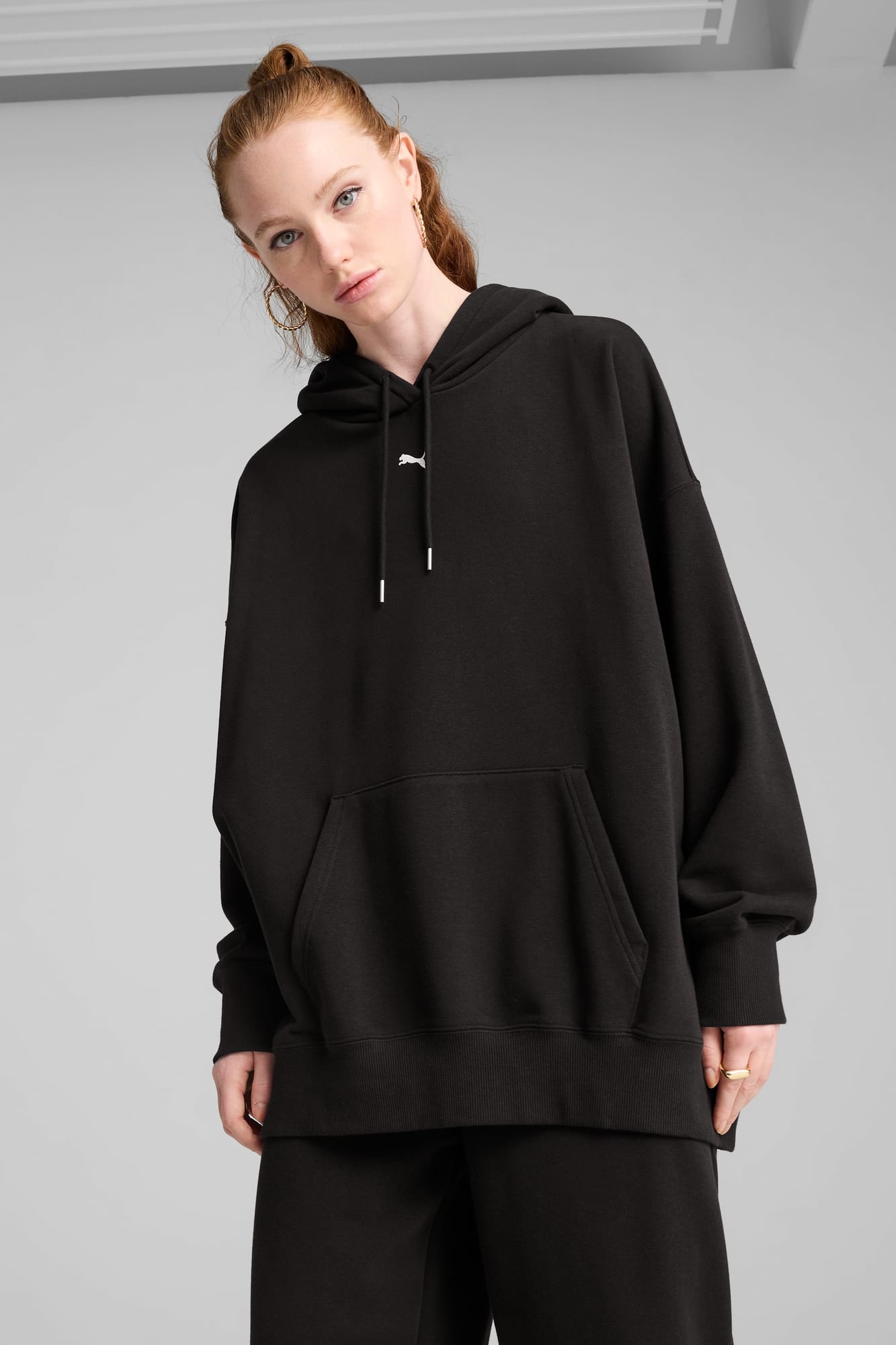 Wardrobe Essentials Women's Oversized Hoodie - 3