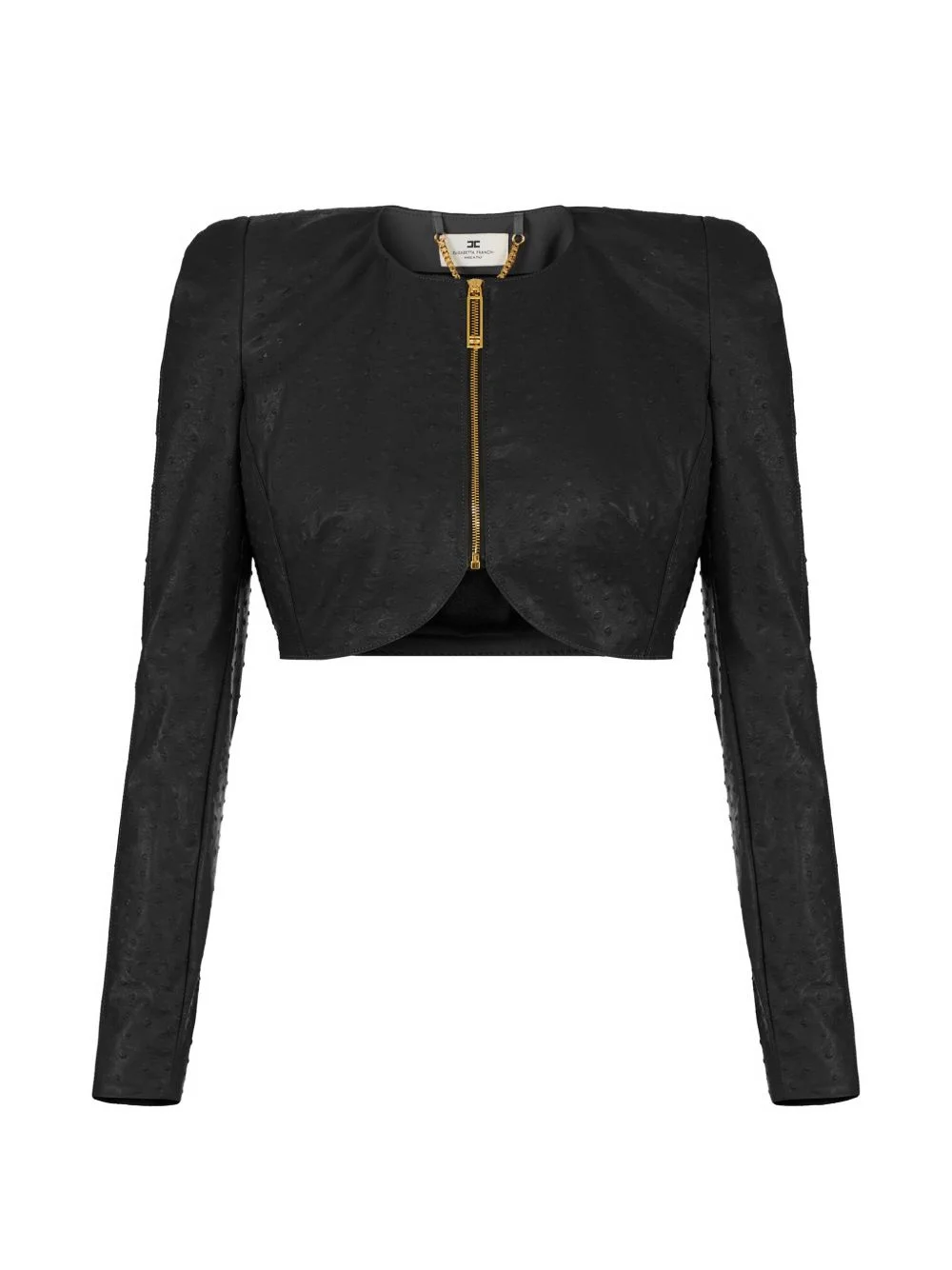 zip front jacket - 1