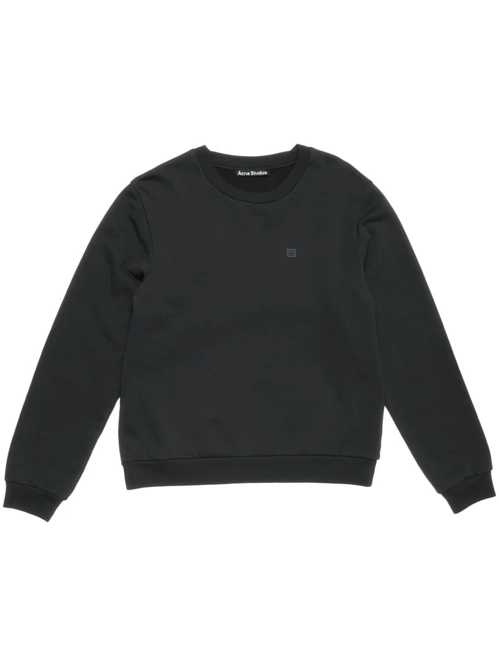 Acne Studios Women Logo Cotton Sweatshirt - 1