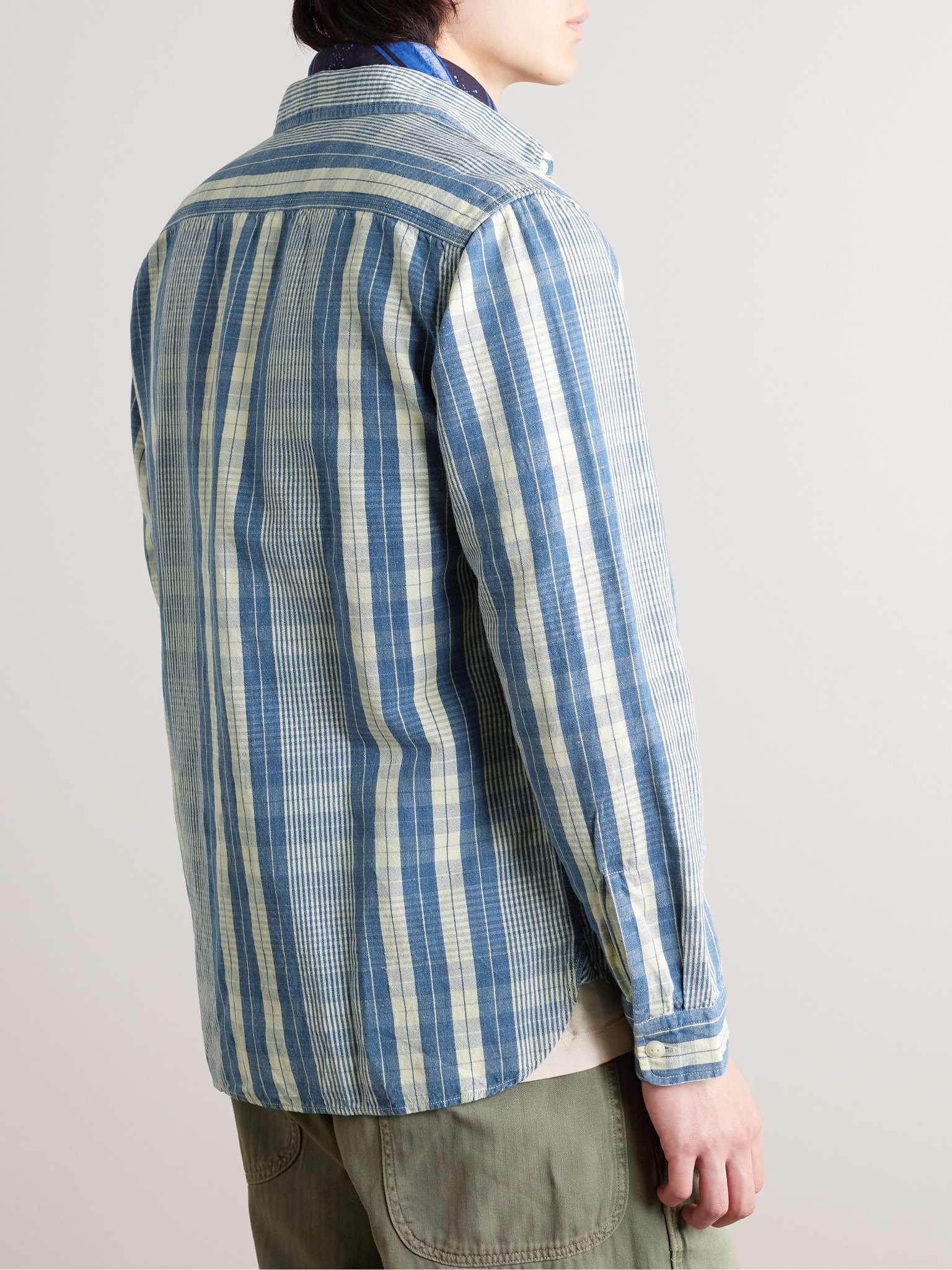 Farrell Checked Cotton Shirt - 3