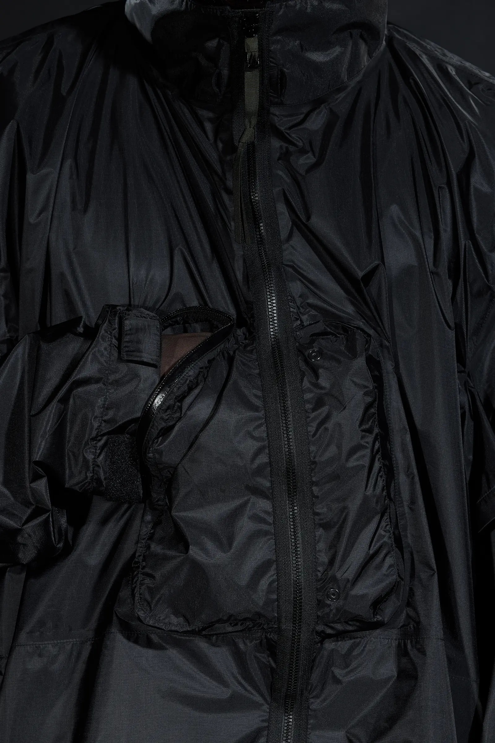 J100-WS 2L Windstopper® Jacket Black - 20