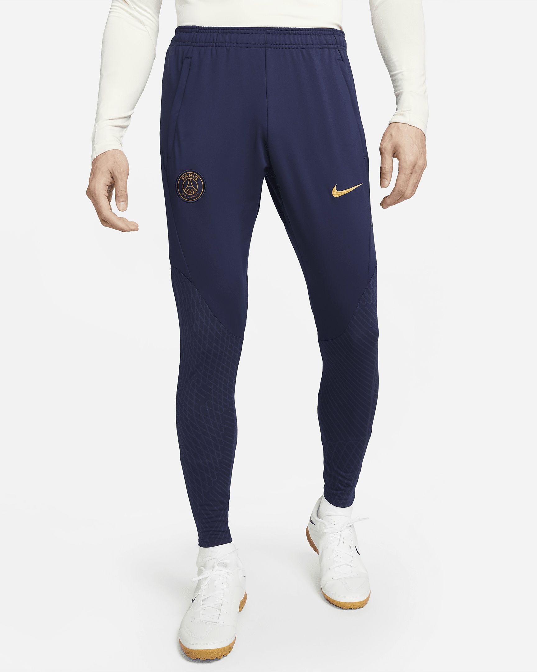 Paris Saint-Germain Strike Nike Men's Dri-FIT Knit Soccer Pants - 1