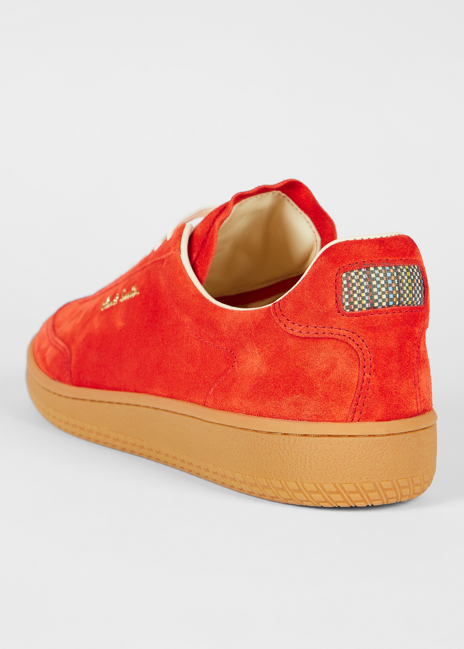 Red Suede 'Como' Trainers - 3