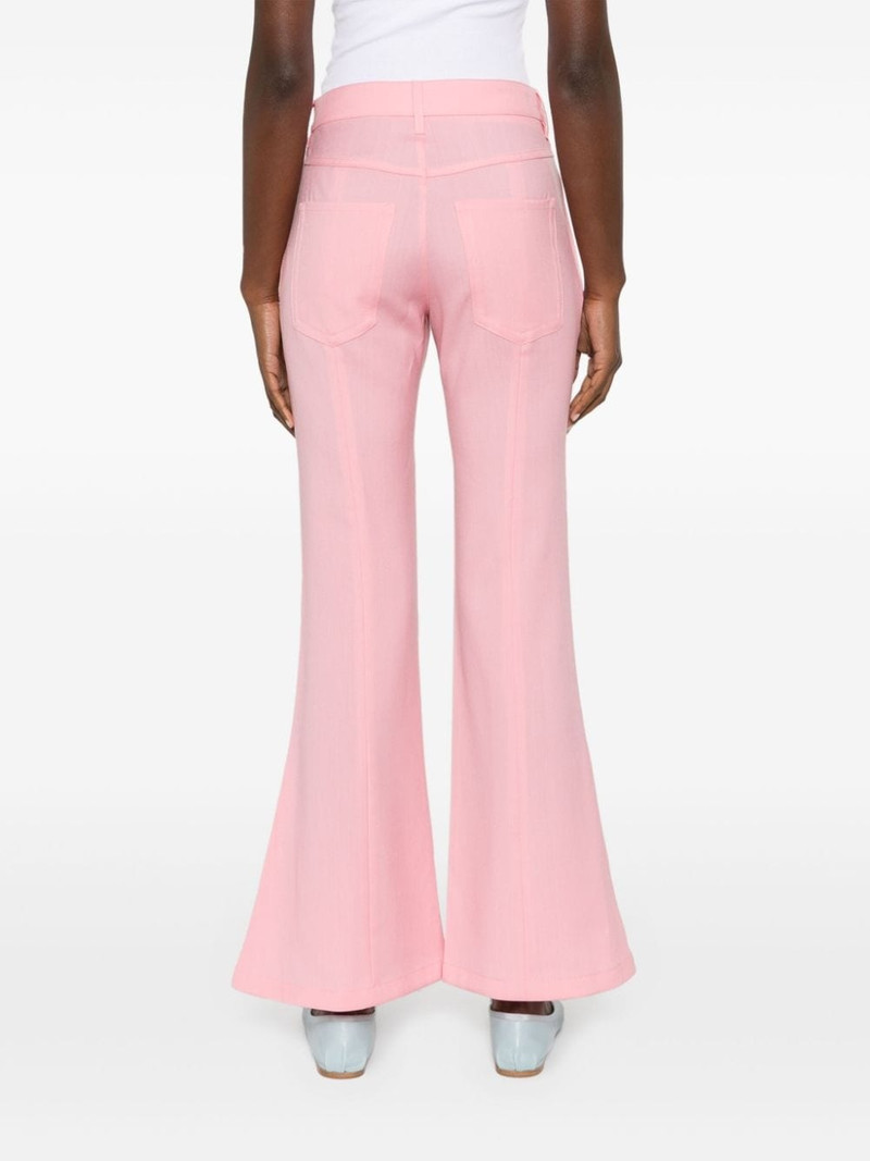 grain de poudre flared trousers 4