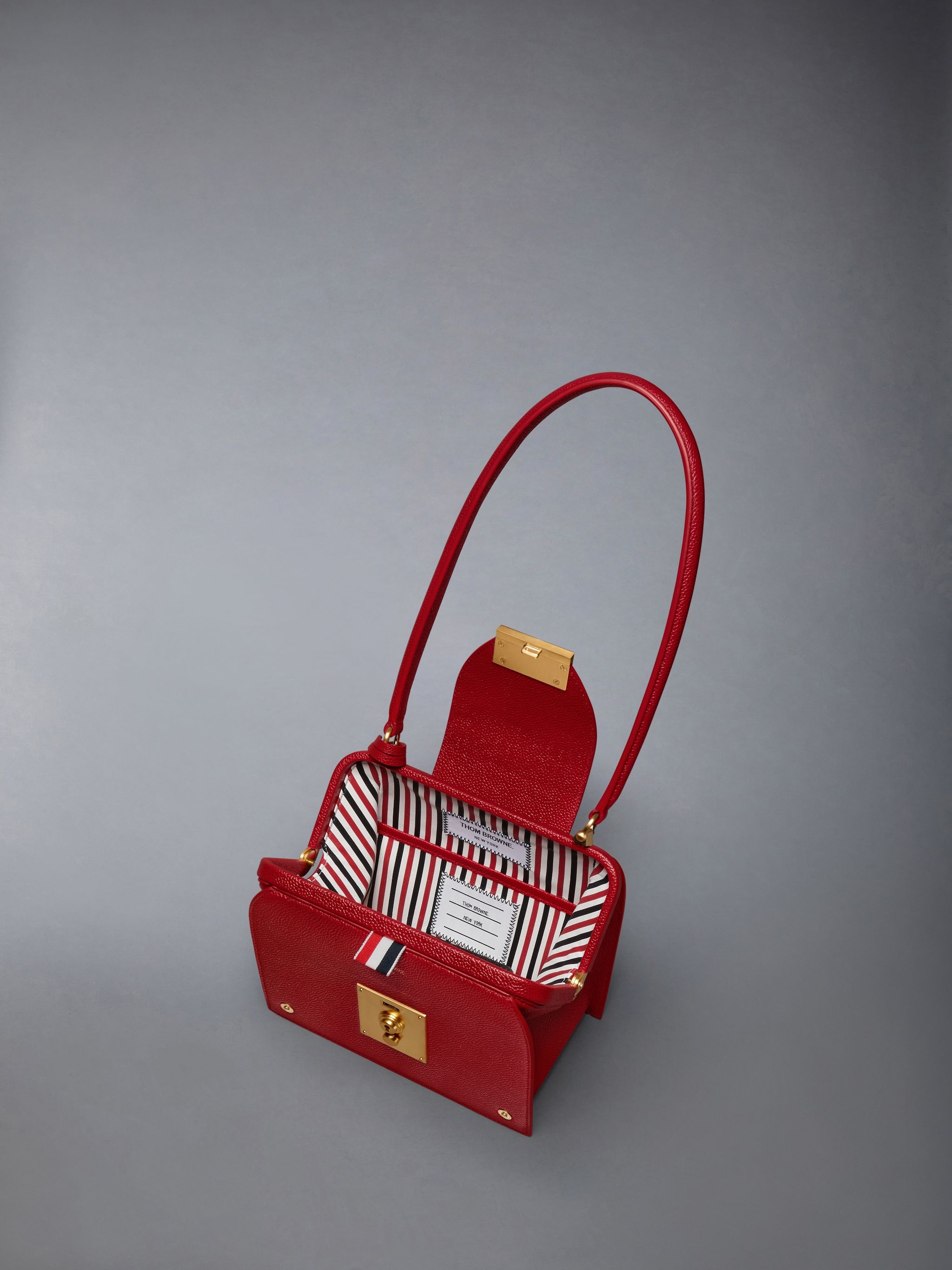 Pebble Grain Mrs. Thom Triangle Bag - 5