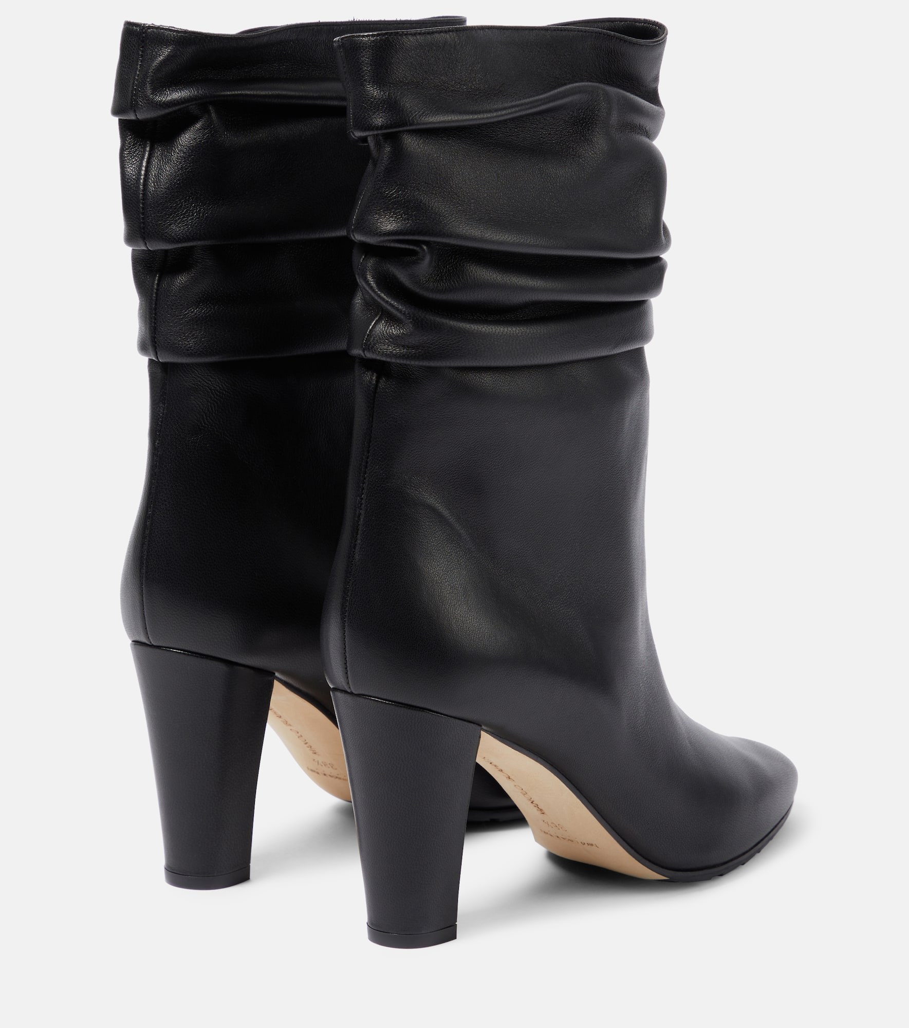 Calasso leather ankle boots - 3