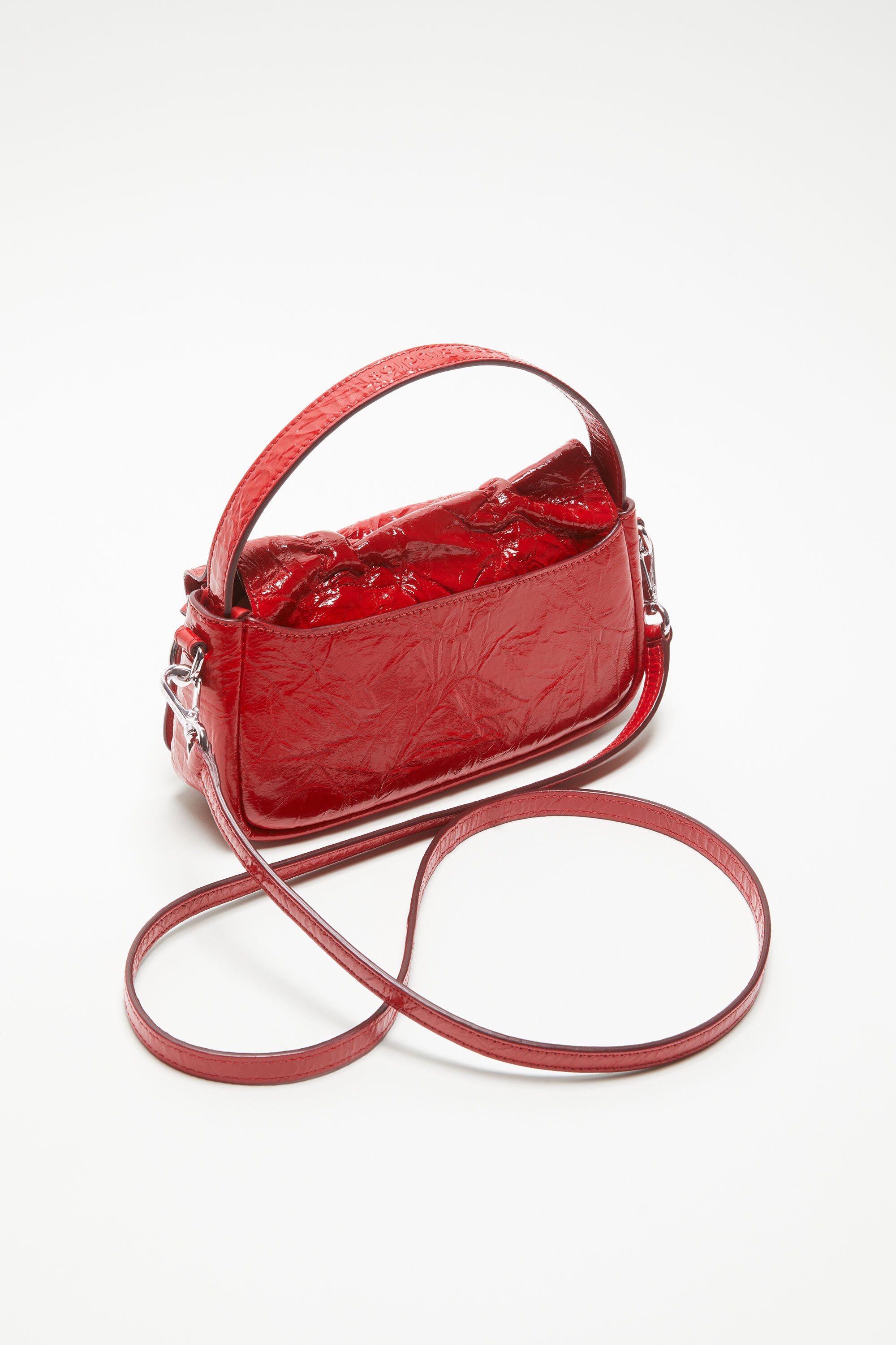 Multipocket micro bag - Red - 3