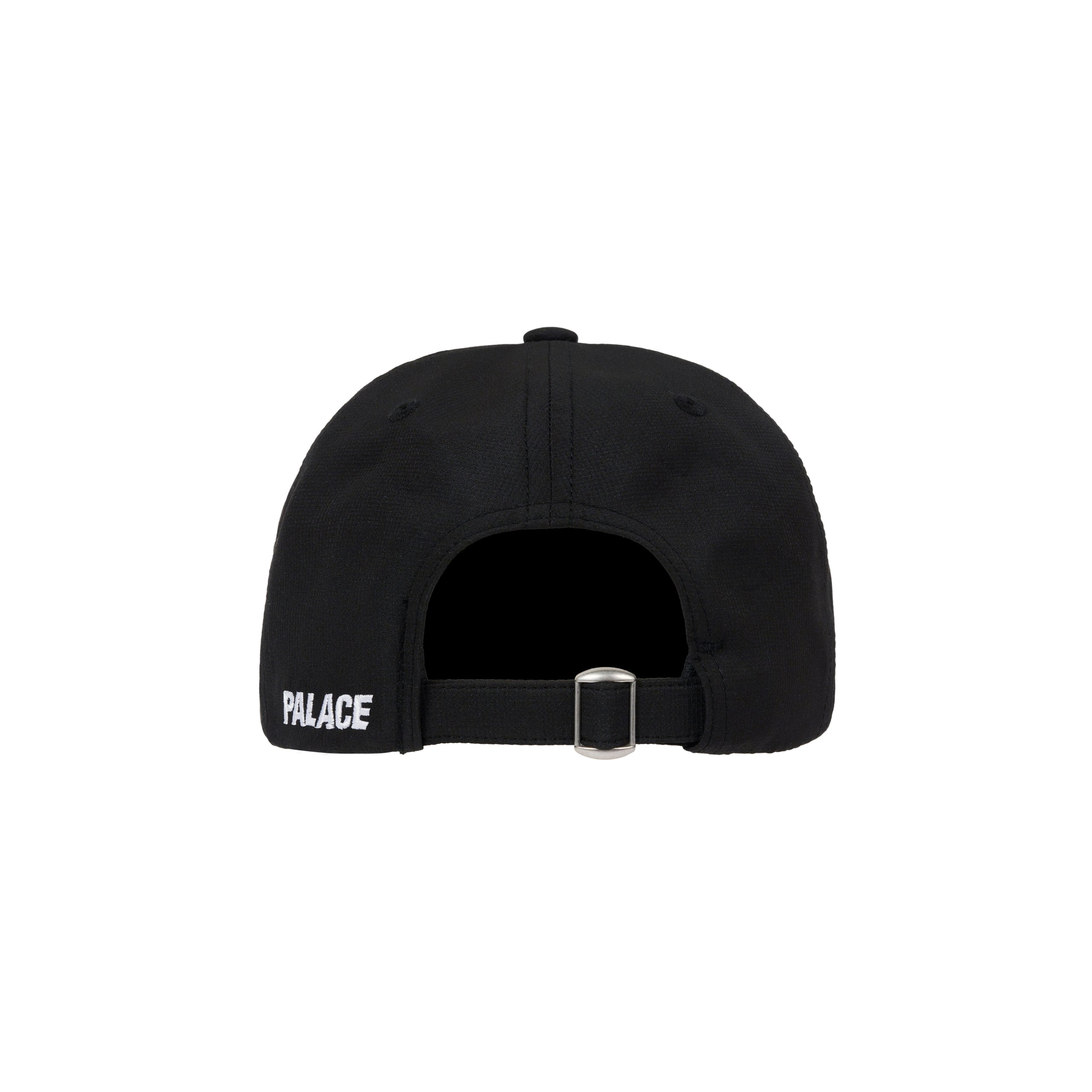 CLEAR VISOR P 6-PANEL BLACK - 3