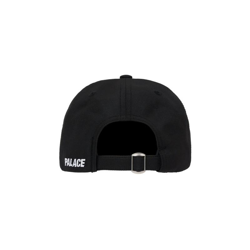 CLEAR VISOR P 6-PANEL BLACK 3