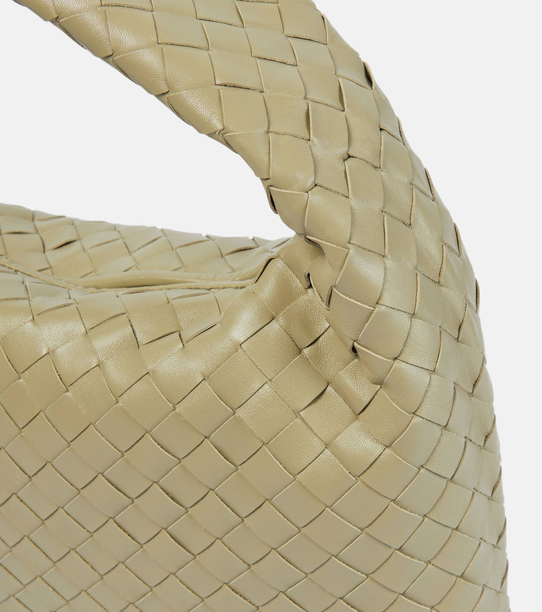 Hop Small leather tote bag - 6