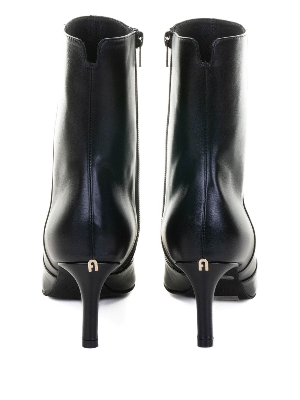 60mm leather boots - 3