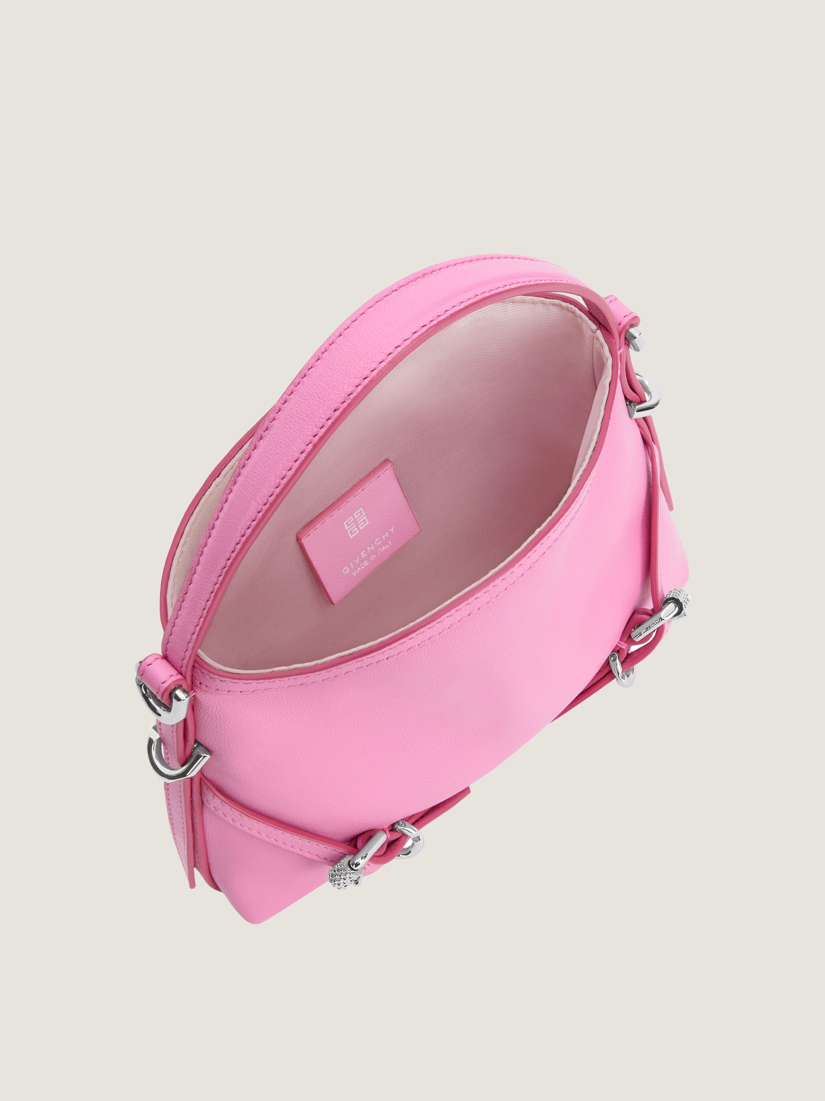 NANO VOYOU BAG IN LEATHER - 4
