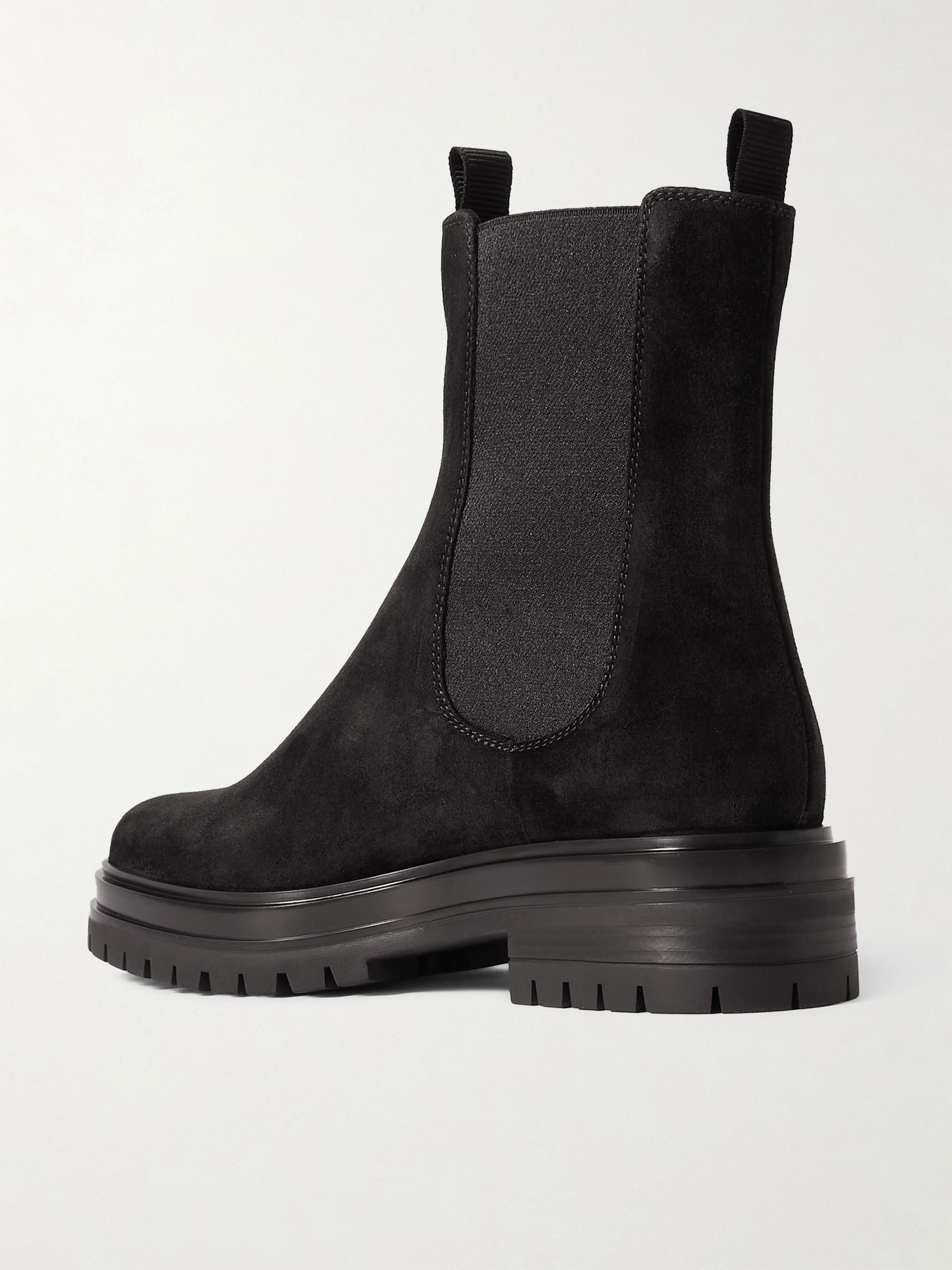 Chester suede Chelsea boots Black - 3