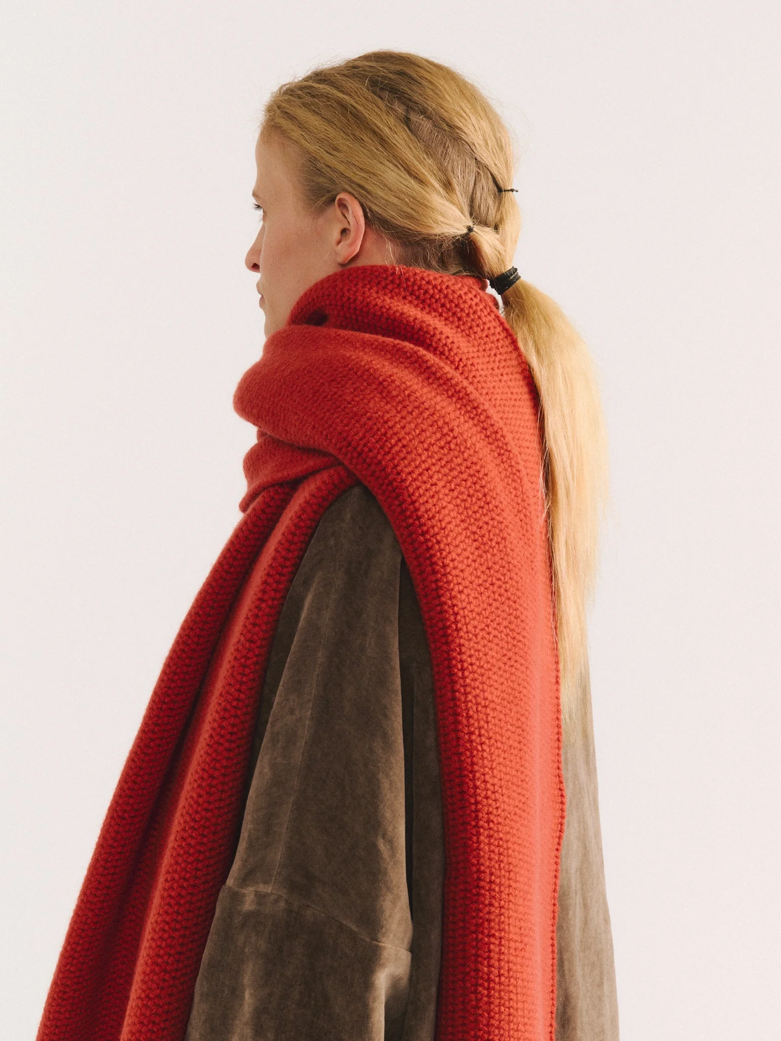 ROVER SCARF - WOOLY - TABASCO - 1