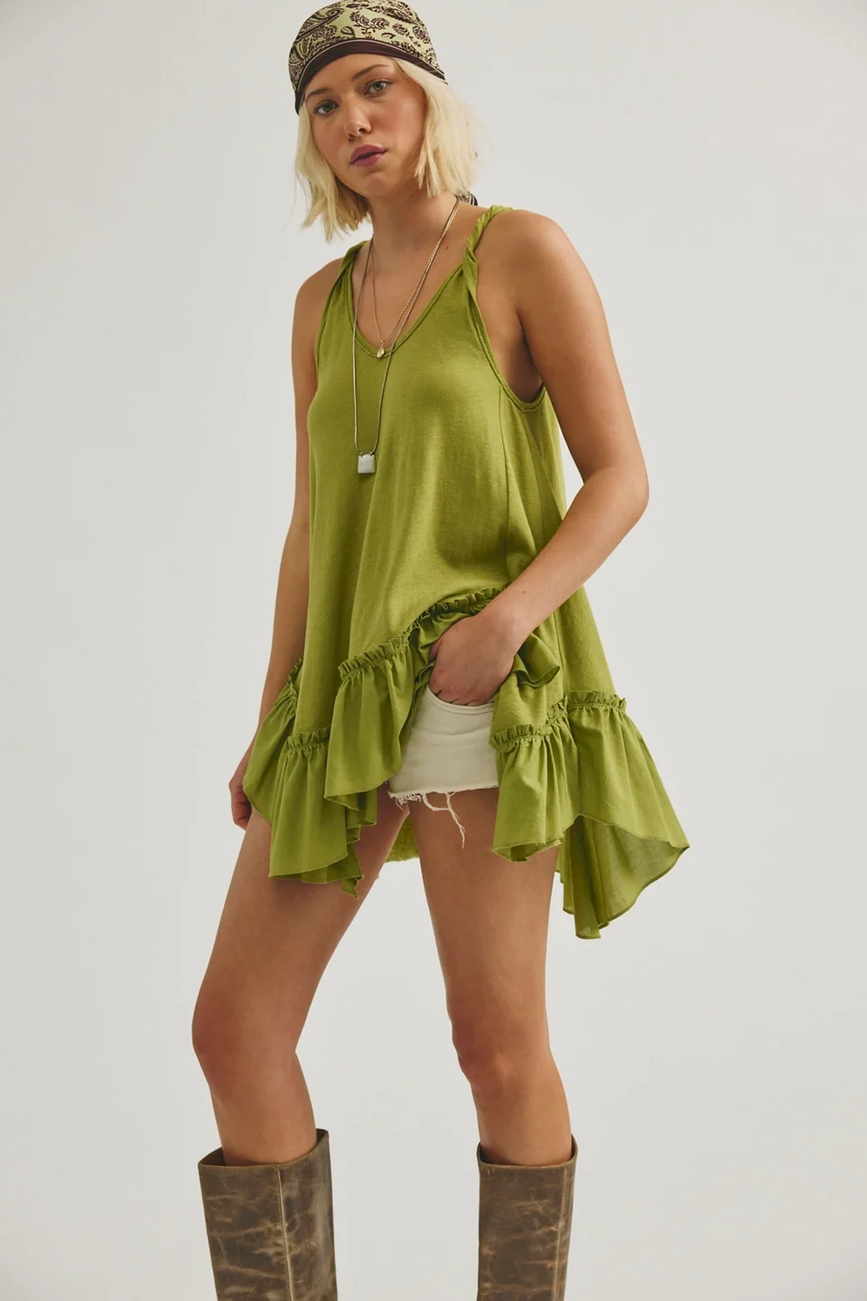 We The Free Reverie Ruffle Tank - 1