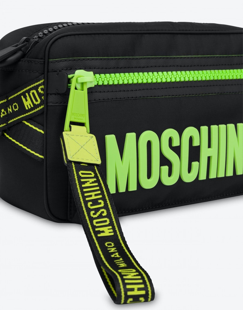 MOSCHINO RECYCLE WAIST BAG 4