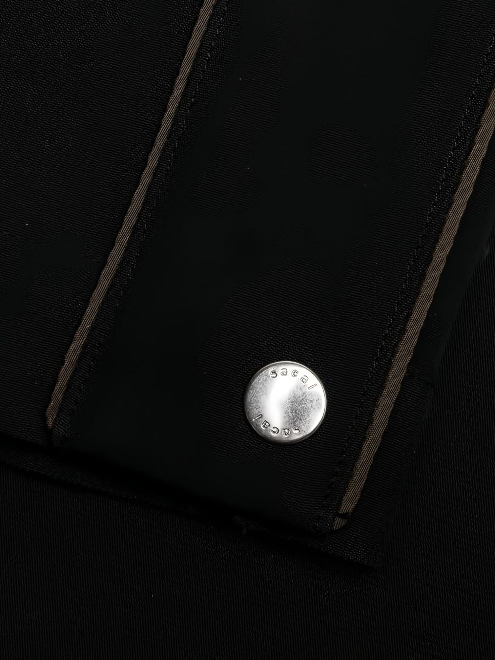 logo-engraved trousers - 5