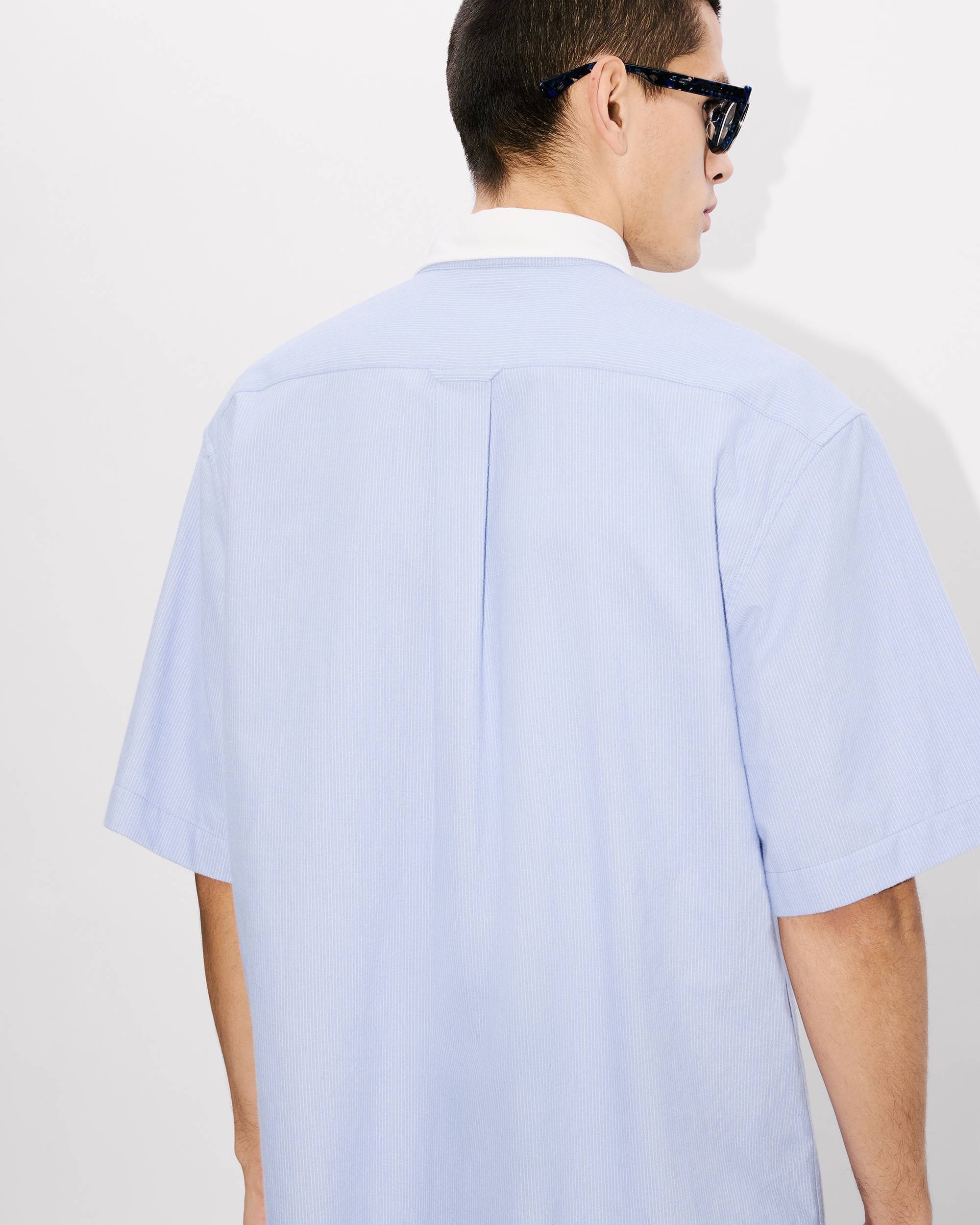 Stripes short sleeve shirt - 7
