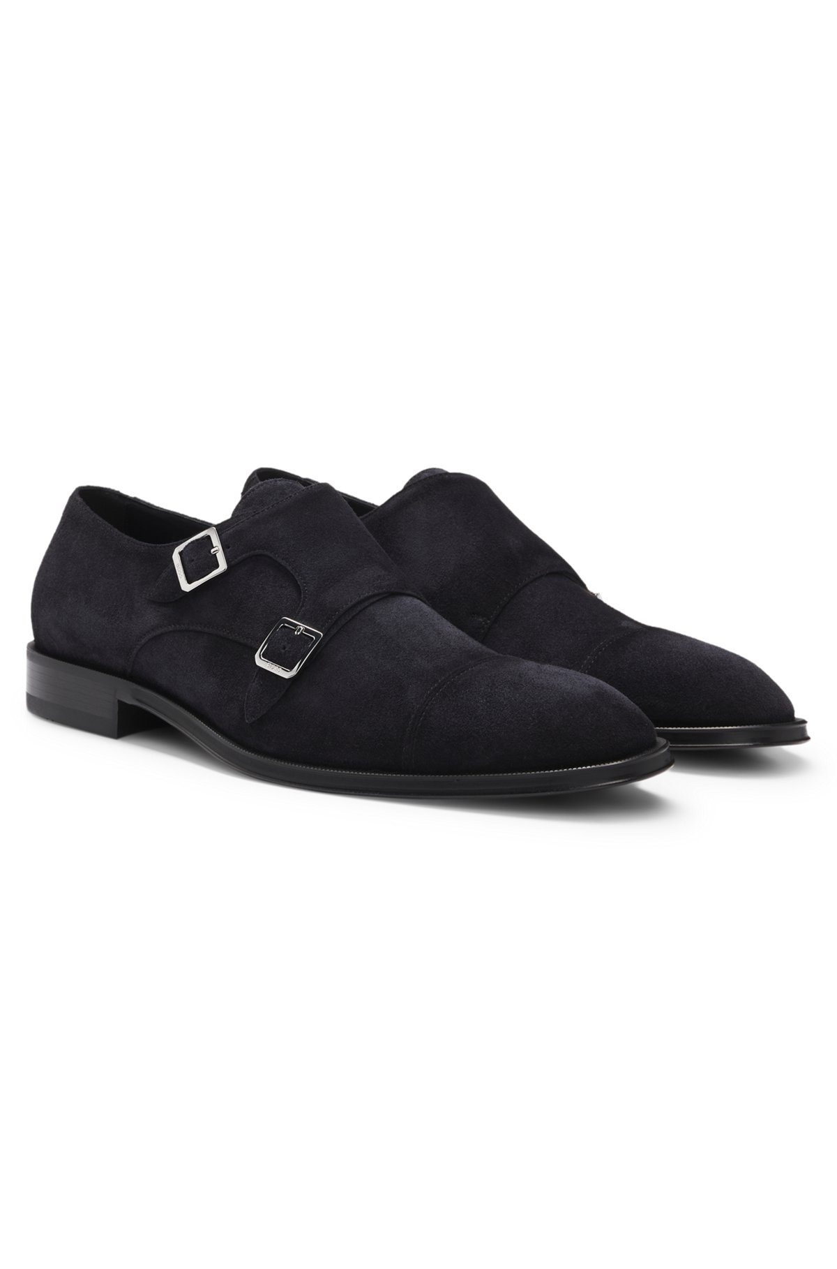 DOUBLE MONK SHOES IN SUEDE - 2