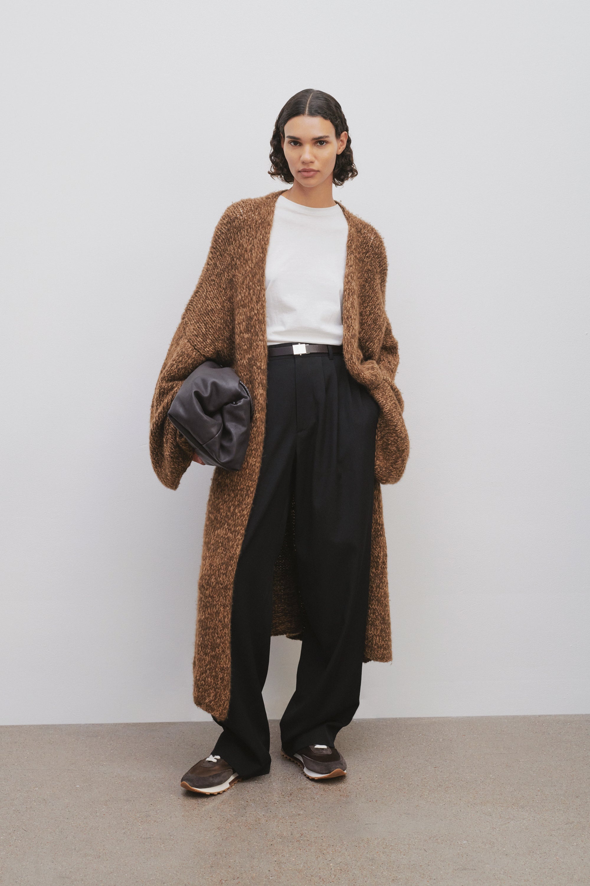 Dirva Cardigan in Cashmere and Wool - 3