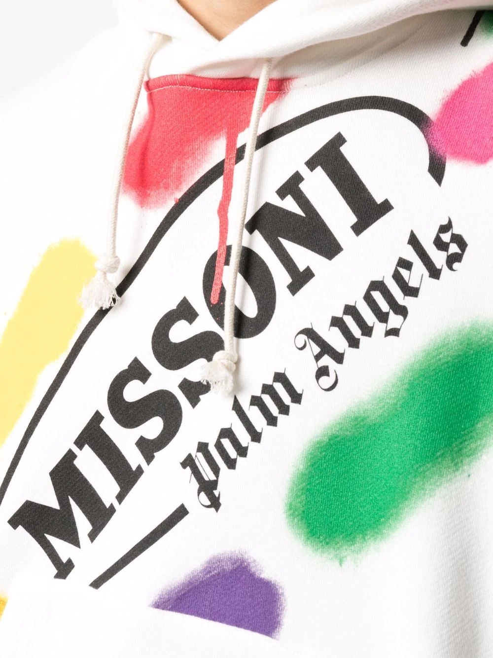 x Missoni Sport logo print hoodie - 5