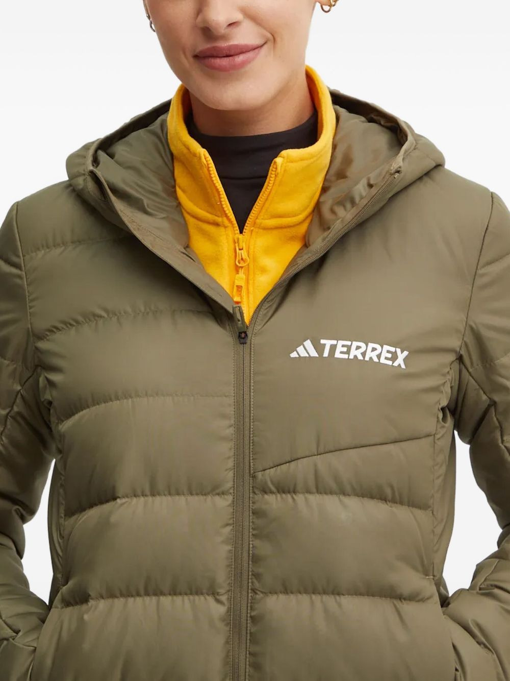 Terrex hooded puffer jacket - 4
